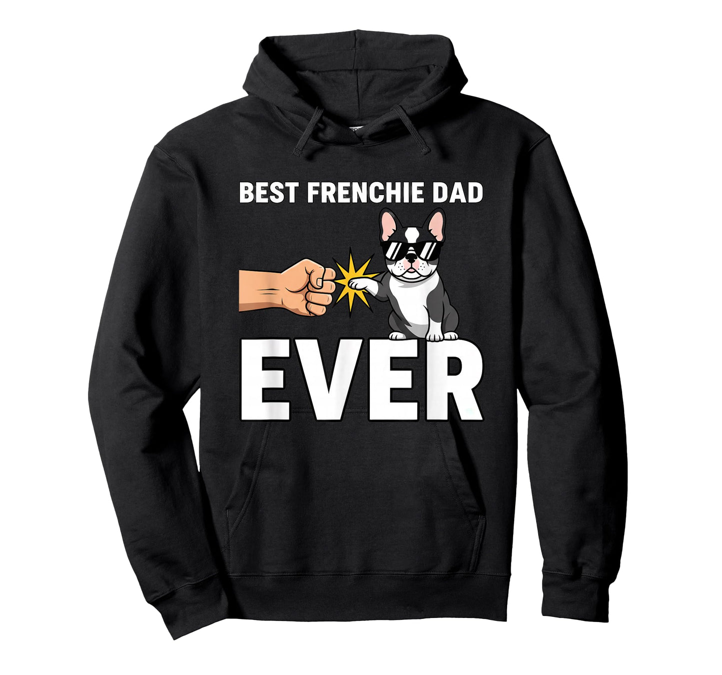Dog Best Frenchie Dad Ever - Dog Dad French Bulldog Owner T-Shirt