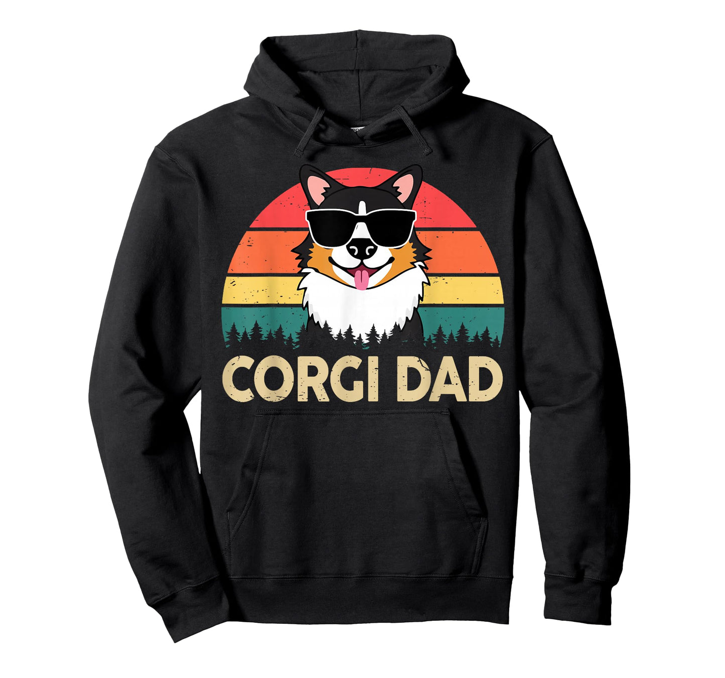 Corgi Dad T-Shirt