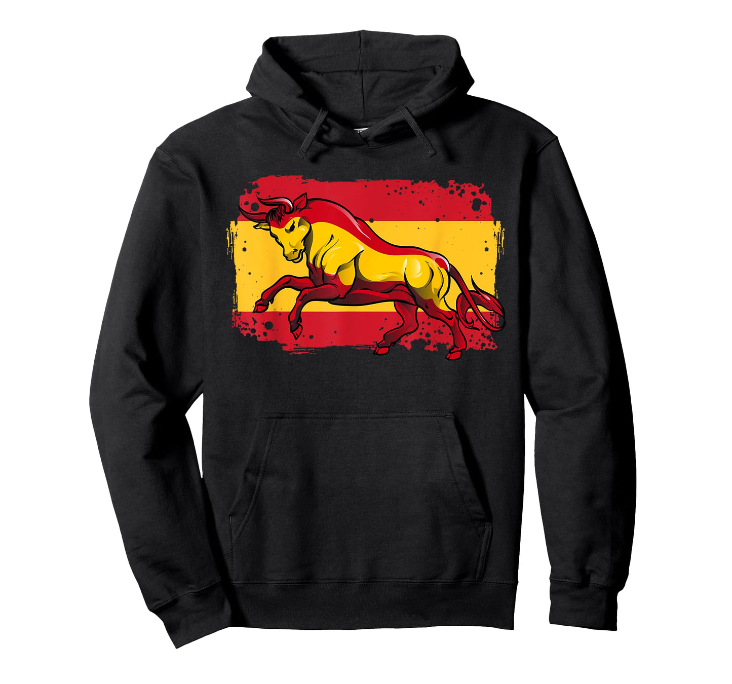 Spanish Bull | Proud Spaniard Tee | Spain Flag Toro Español T-Shirt