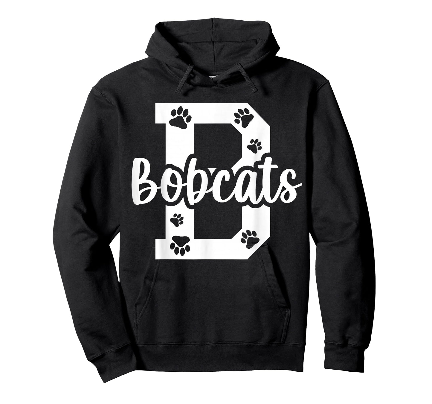 School Spirit Mascot Bobcats Back to School Teacher Student T-Shirt