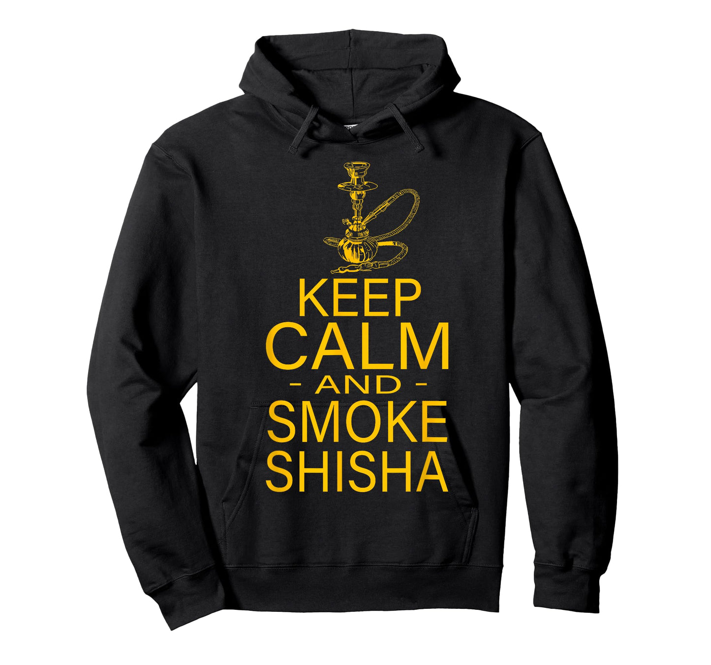Funny Shisha "Keep Calm And Smoke Shisha" - Hookah T-Shirt