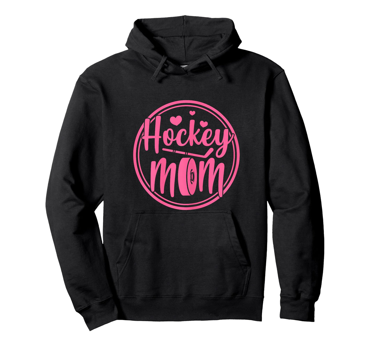 Hockey Mom Ice Player Mother Mother's Day T-Shirt