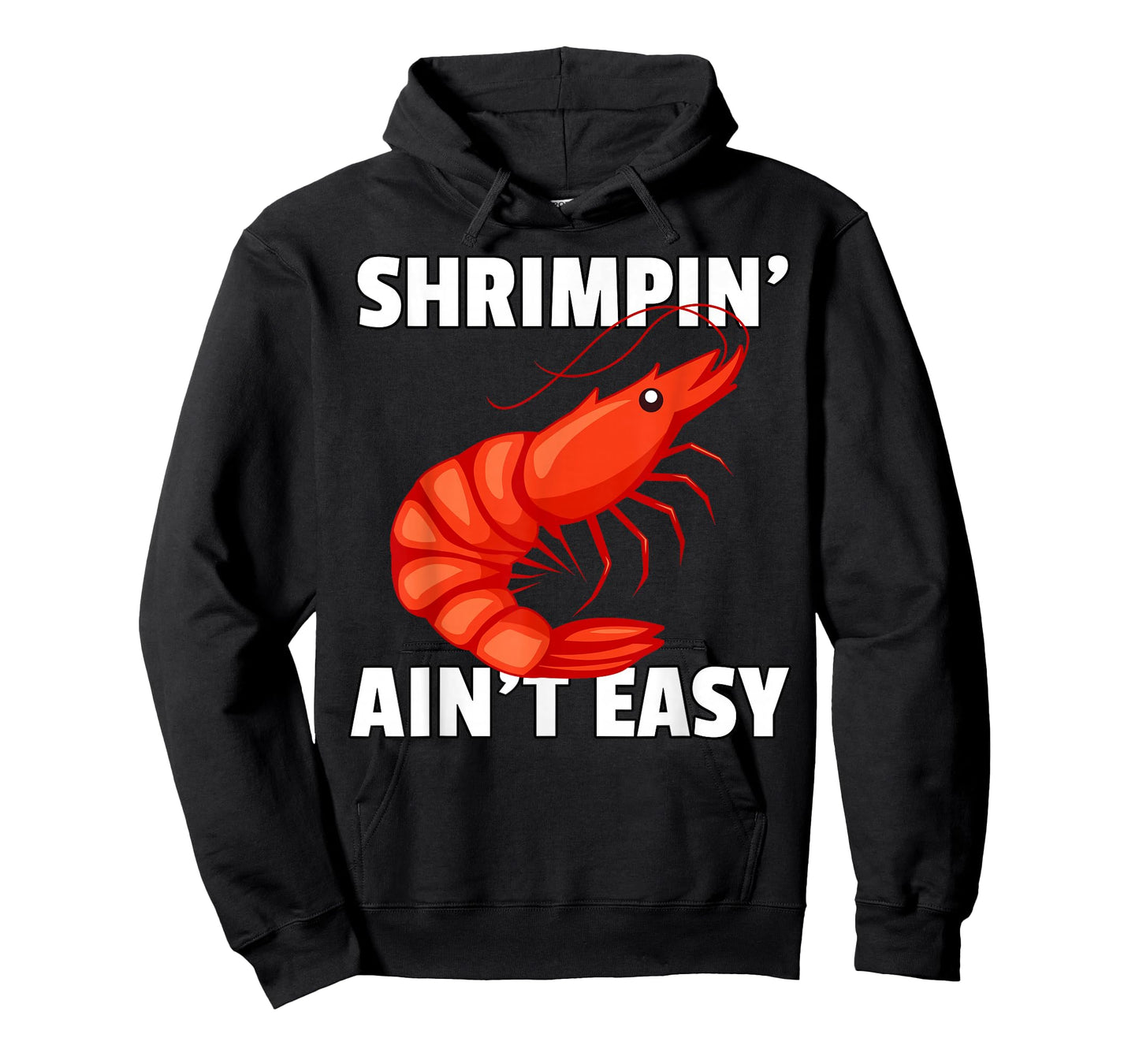 Shrimpin' Ain't Easy Shirt Shrimp Jiu Jitsu BJJ Prawn Tee T-Shirt