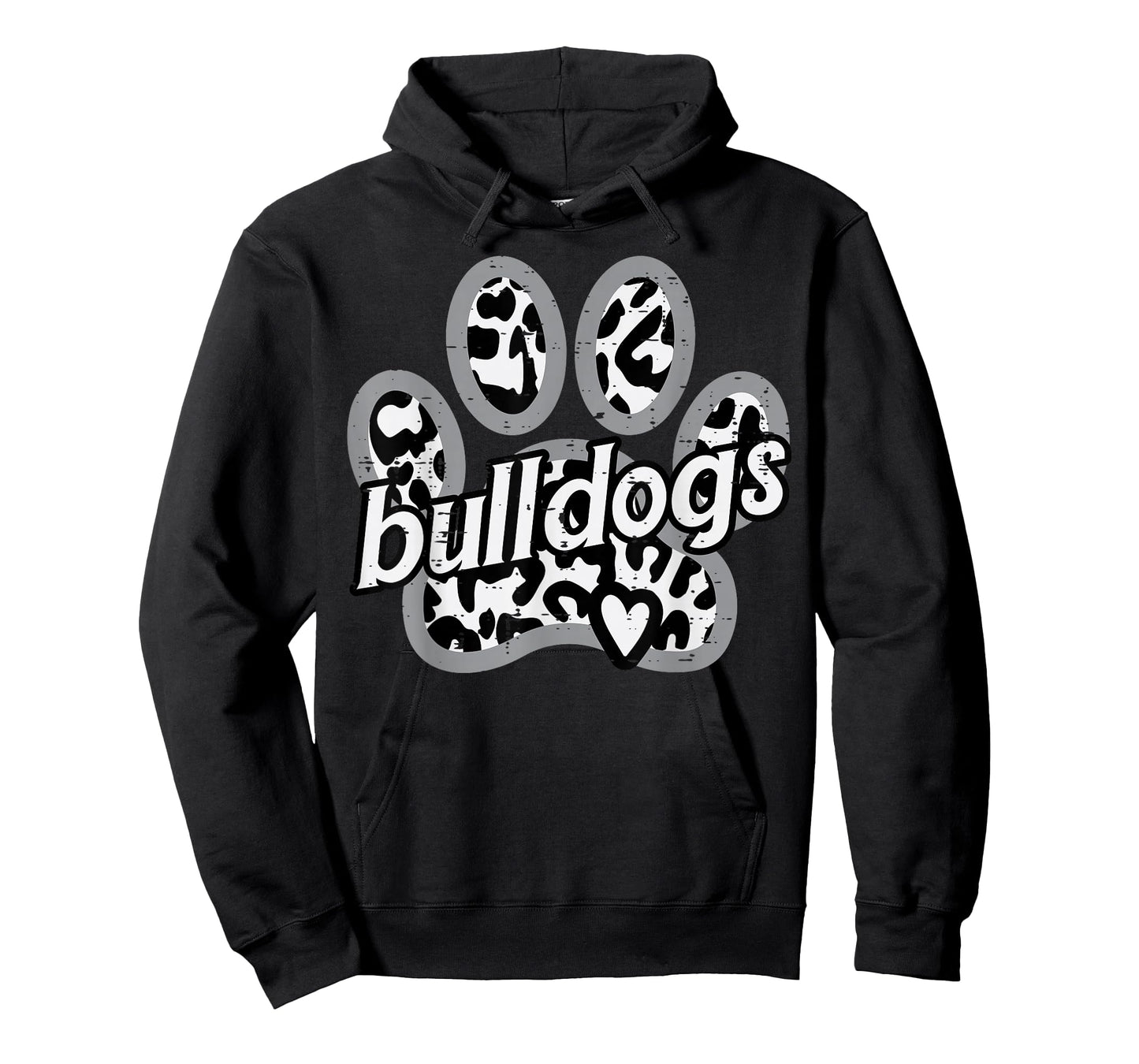Bulldog Boys Girls Youth Teen Kids Men Women T-Shirt