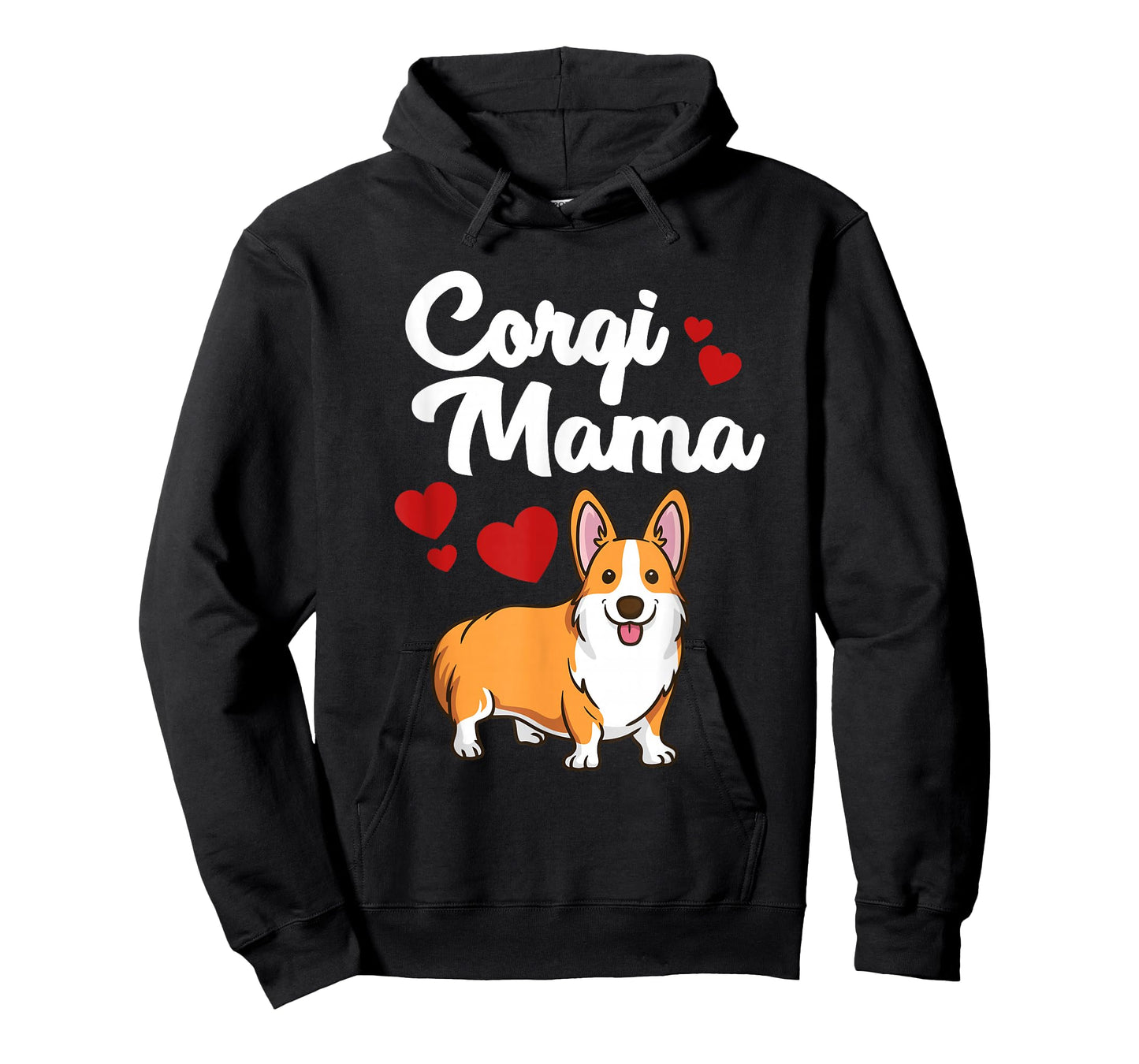 Cute Corgi Design for Women Girls Mom Dog Welsh Corgi Lovers T-Shirt