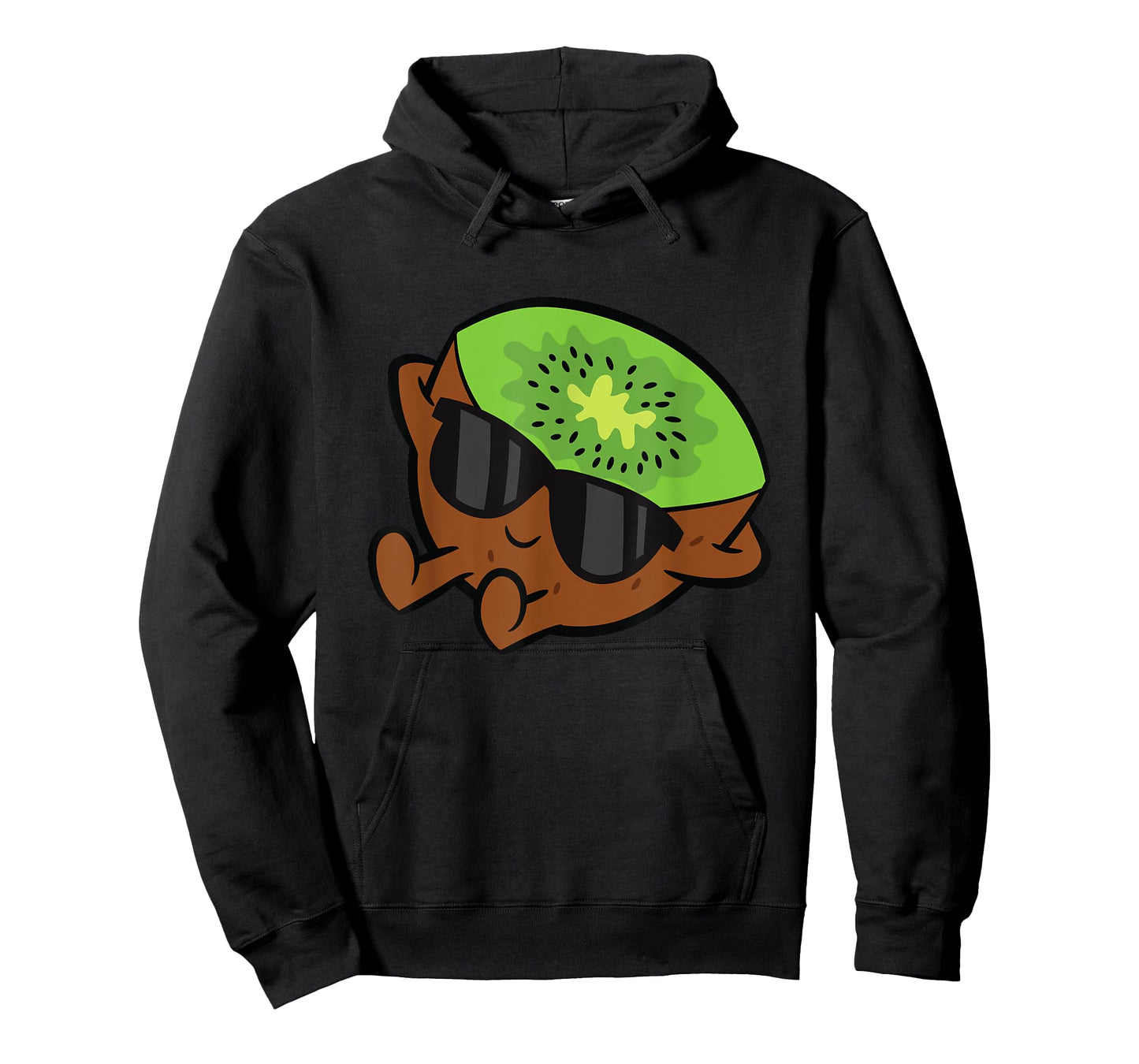 Cute Kiwi Fruit Relaxing Lazy Kiwi T-Shirt