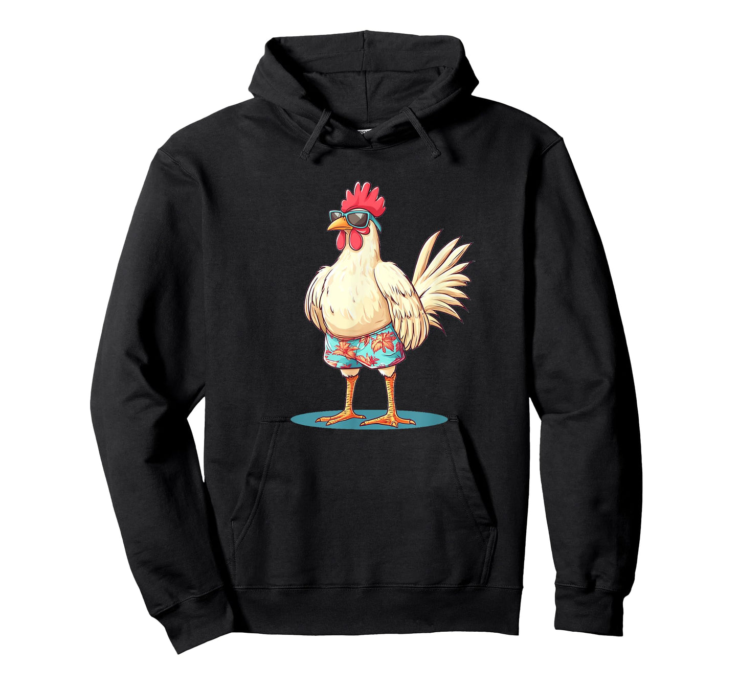 Cool looking Summer Chicken Costume for Adults and Kids T-Shirt