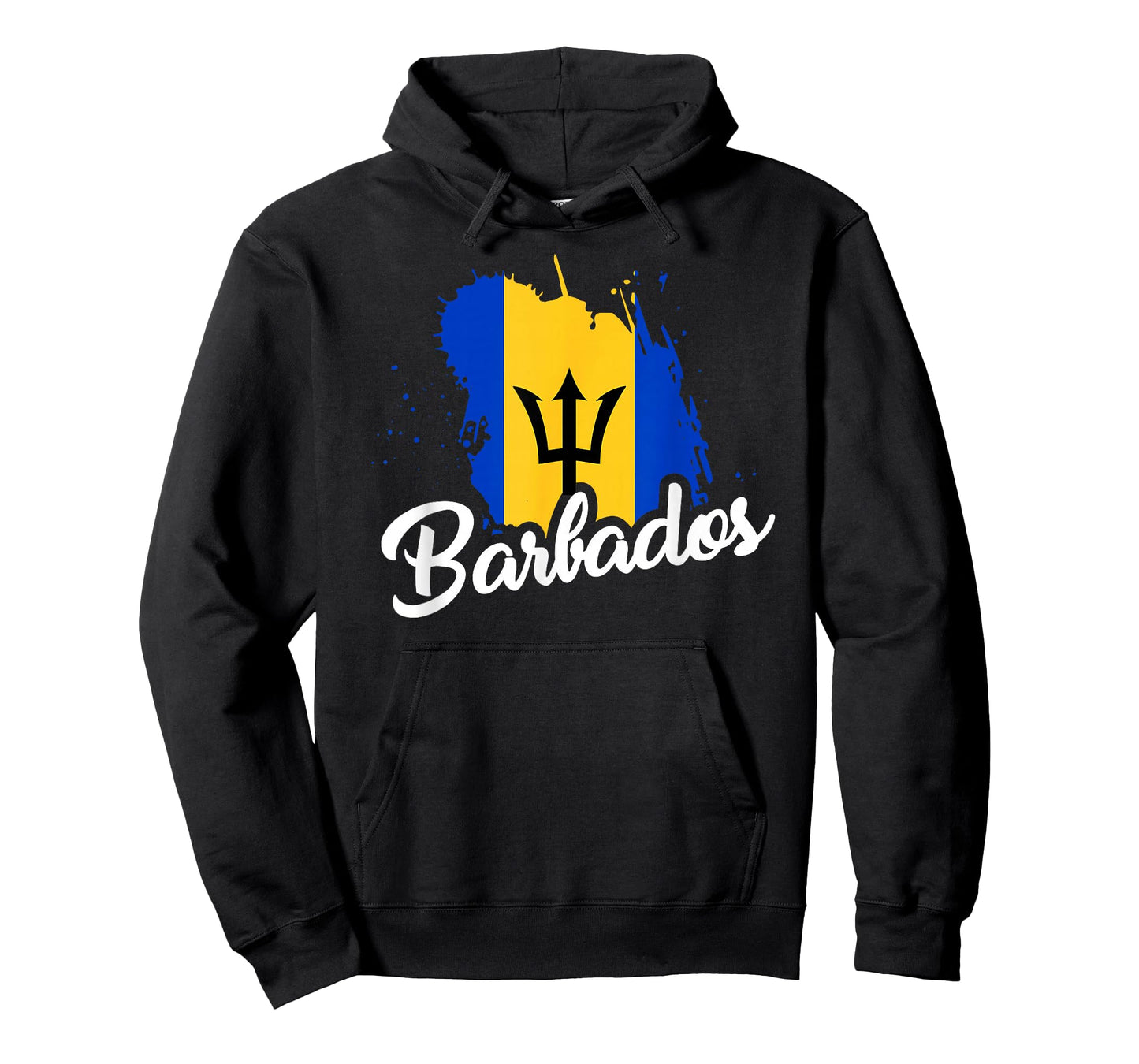 Barbados Flag T Shirt Bajan Proud Roots Love Heritage Cute T-Shirt