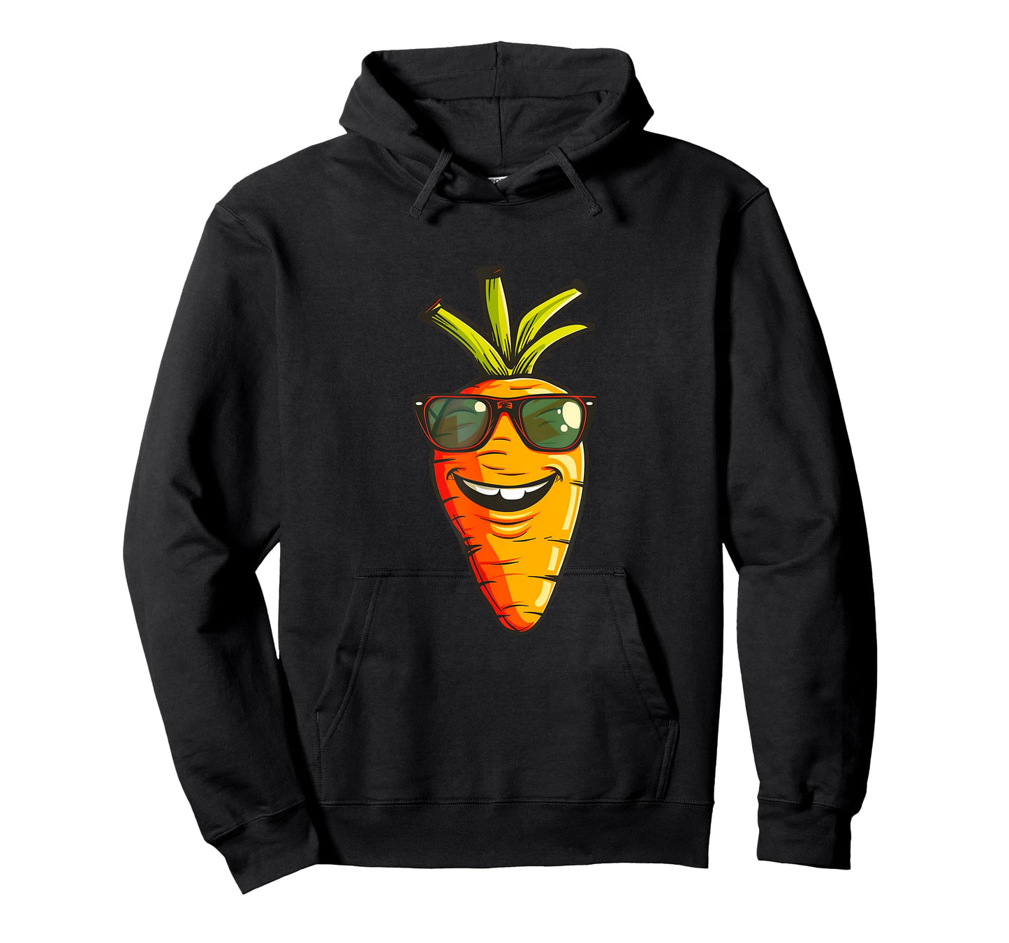 Nice bespectacled Carrot Costume for Adults and Kids T-Shirt