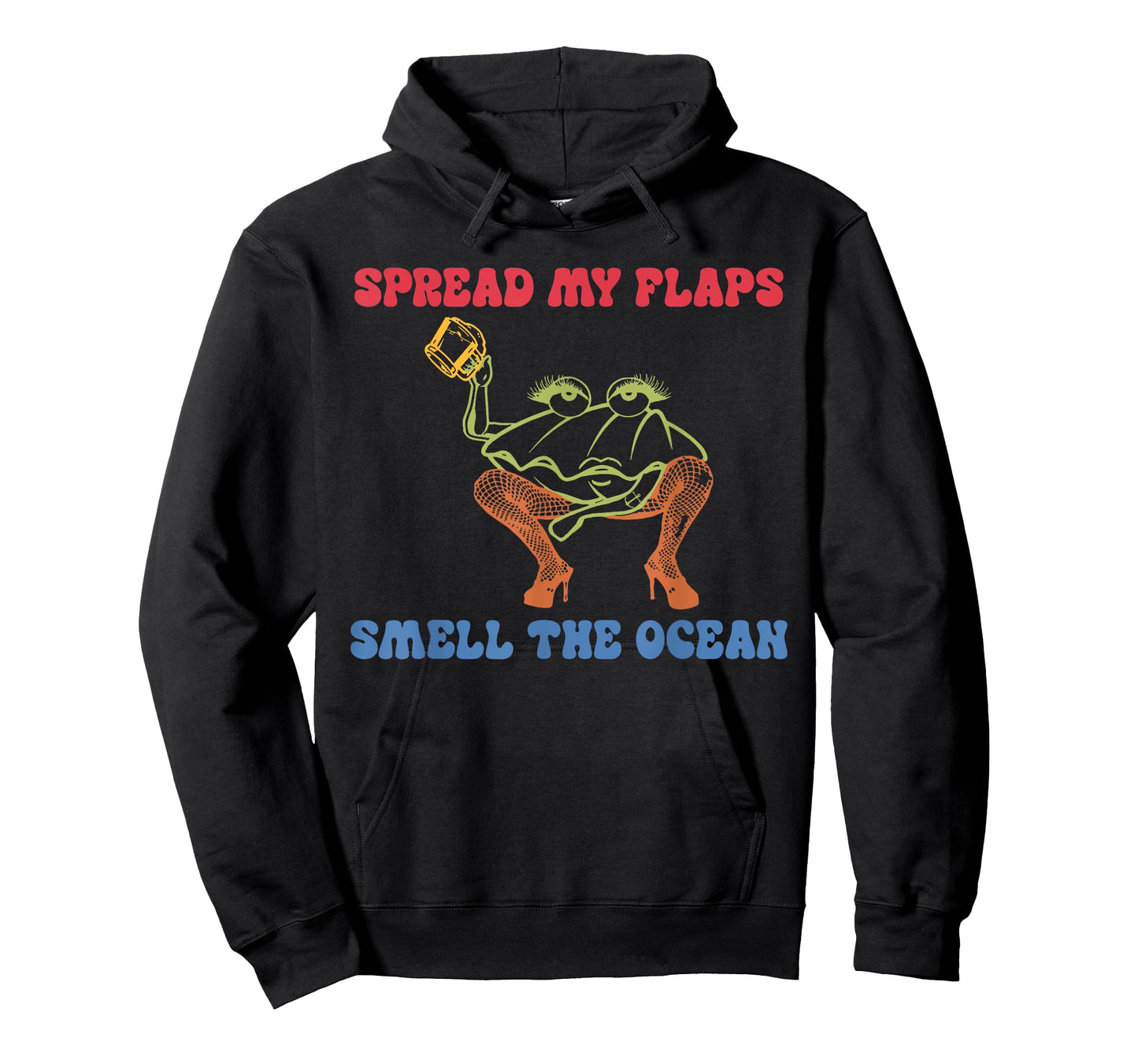 Spread My Flaps Smell The Ocean T-Shirt