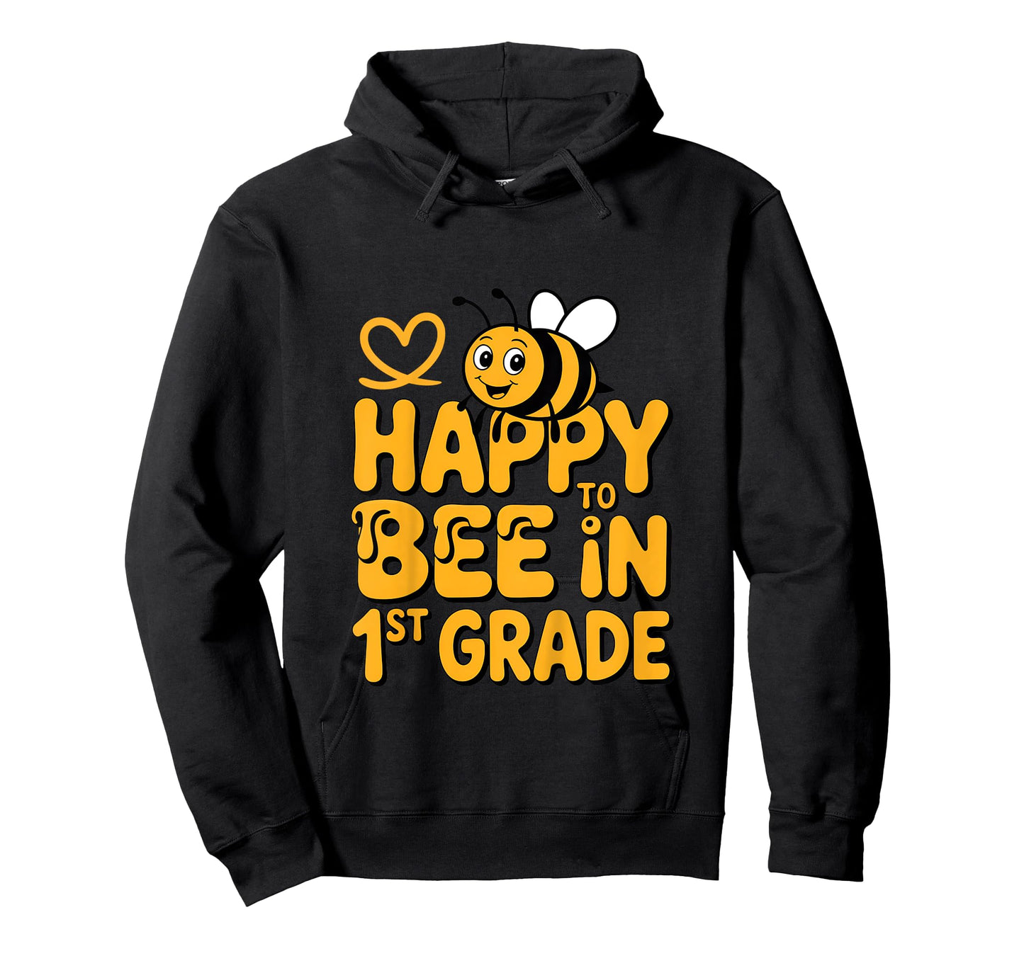 1st Grade Bee Back to School Kids T-Shirt