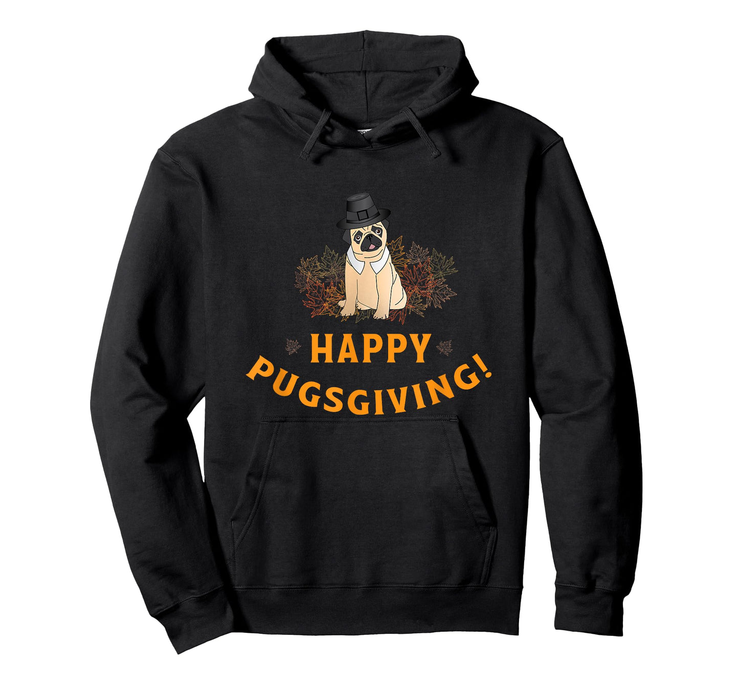 Happy Pugsgiving Thanksgiving T-Shirt for Dog Lovers T-Shirt
