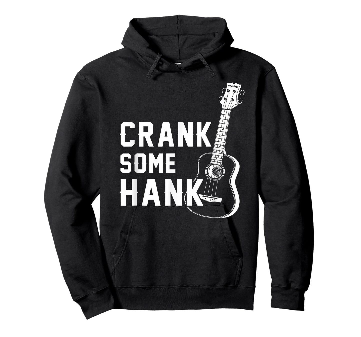 Crank Some Hank Guitar Lovers T-Shirt