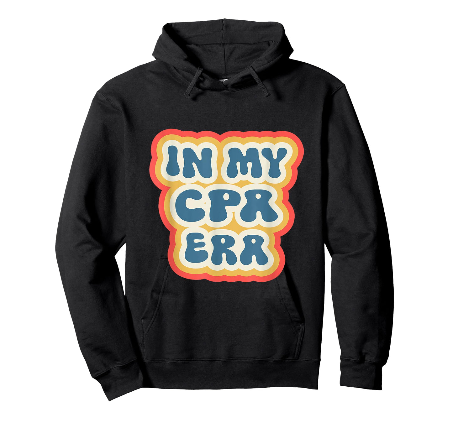 Retro Groovy In My CPA Era T-Shirt