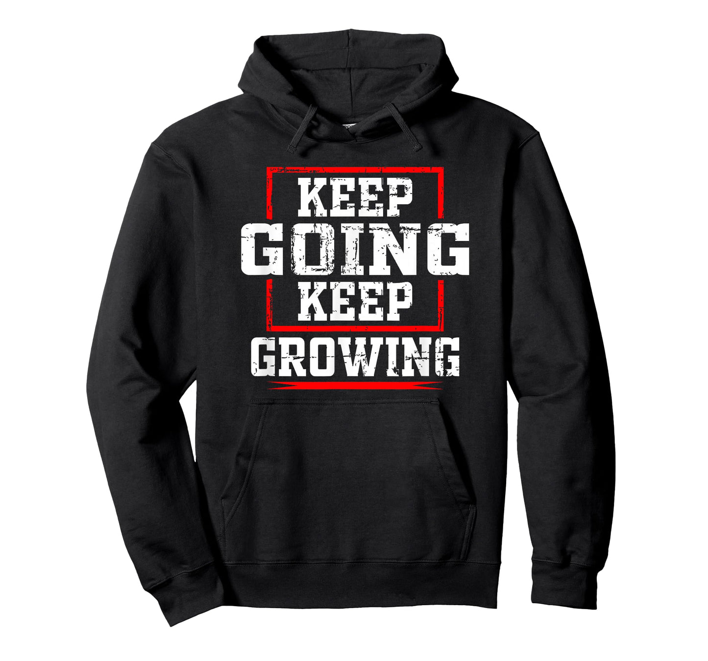 Motivational Inspirational Empowerment Keep Going Keep Grow T-Shirt