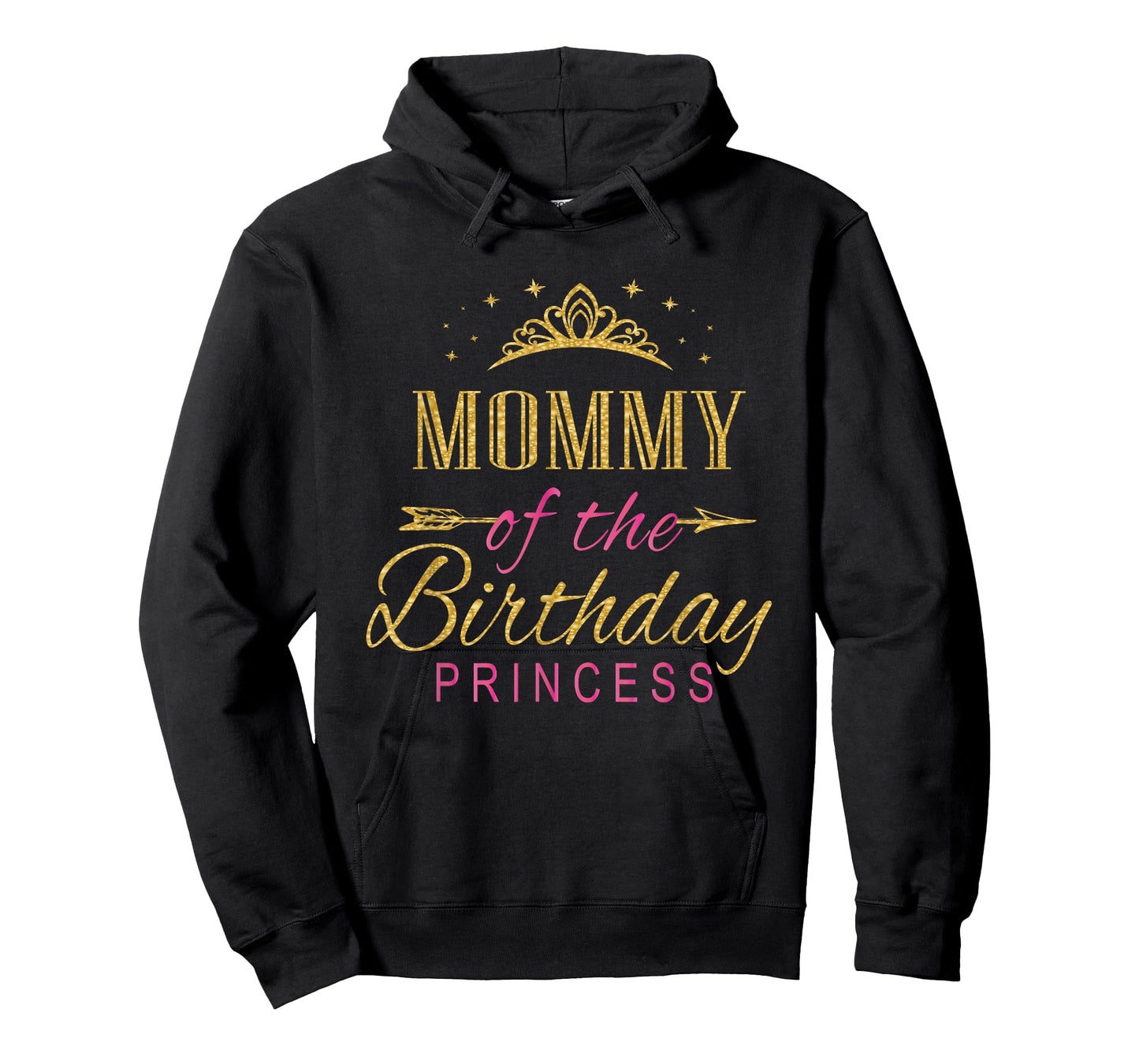 Mommy of The Birthday Princess Girls Party T-Shirt Small