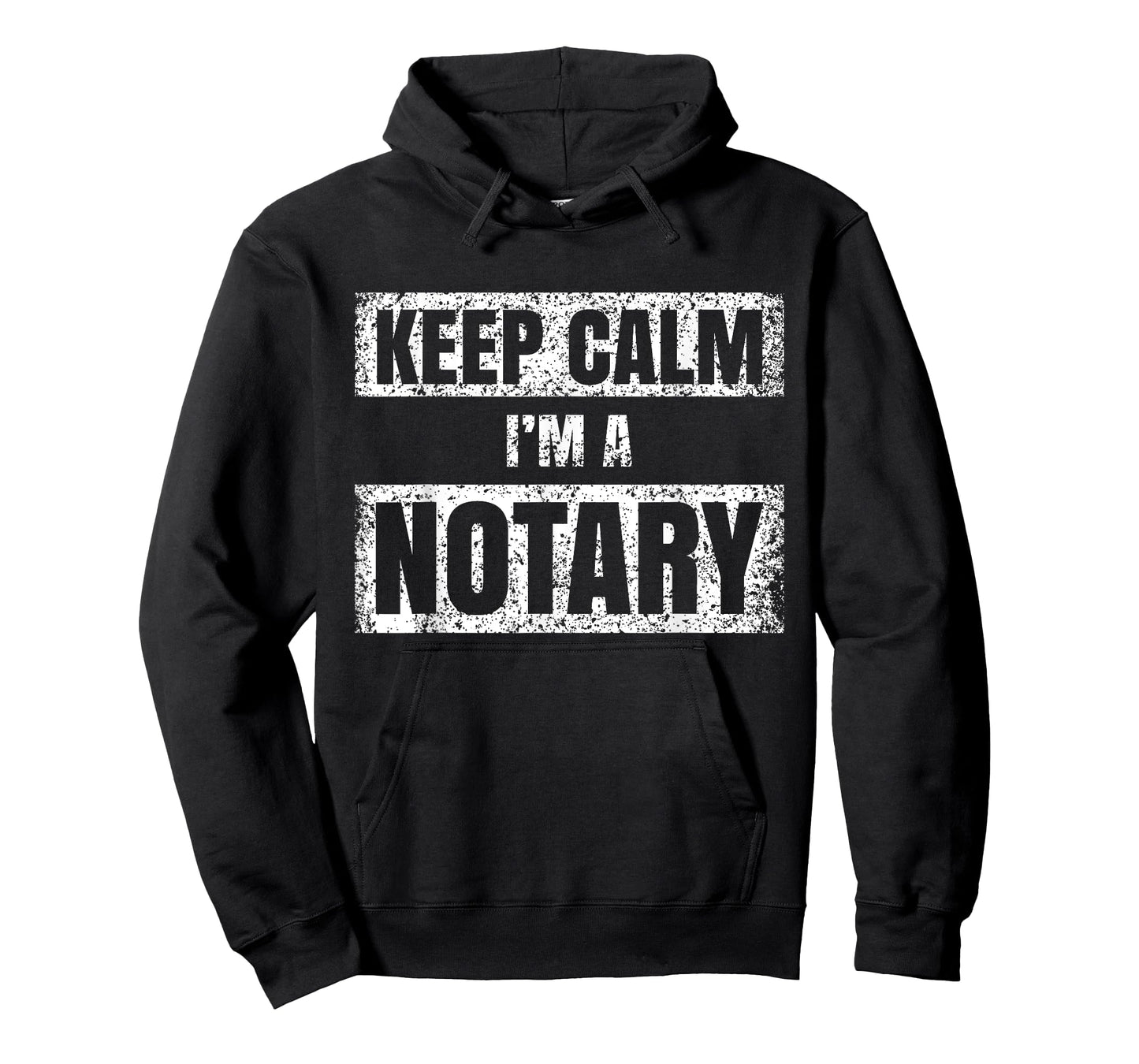Keep calm I'm a notary Notaries Job Public Servant T-Shirt