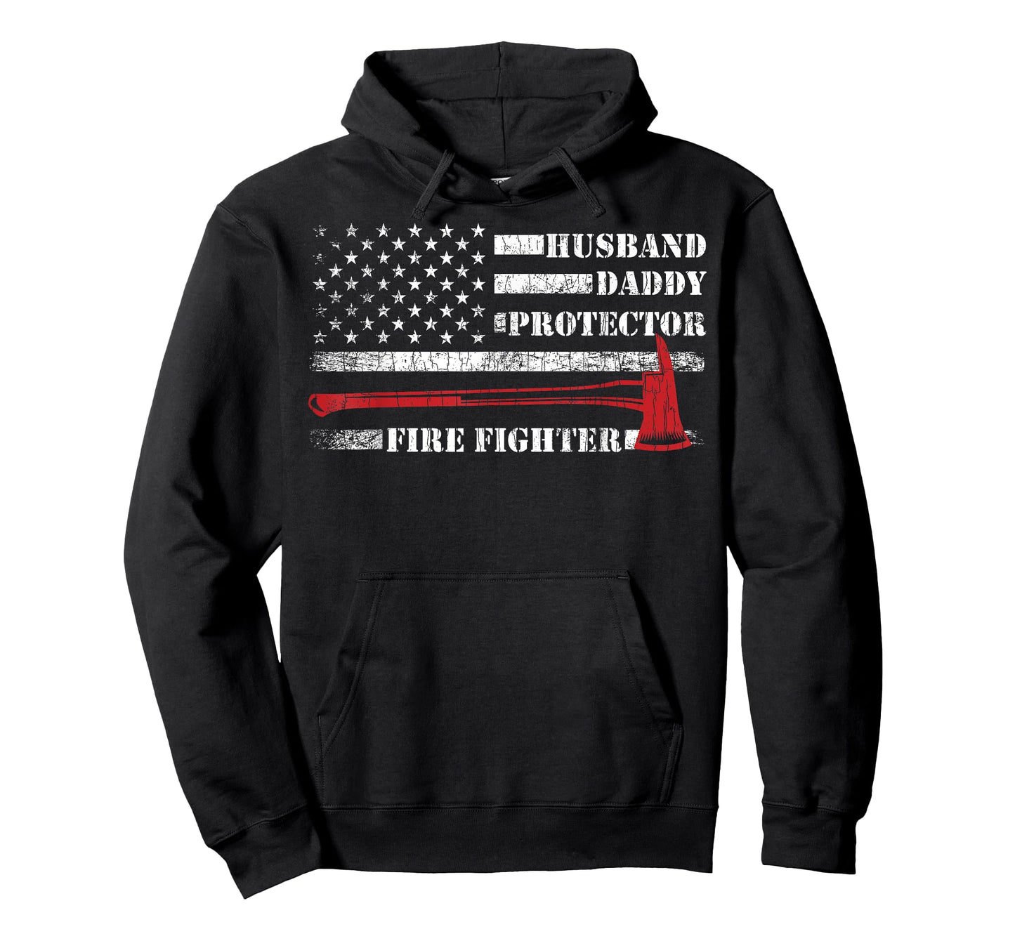 Firefighter Funny Firemen Fire Truck Graphic T-Shirt