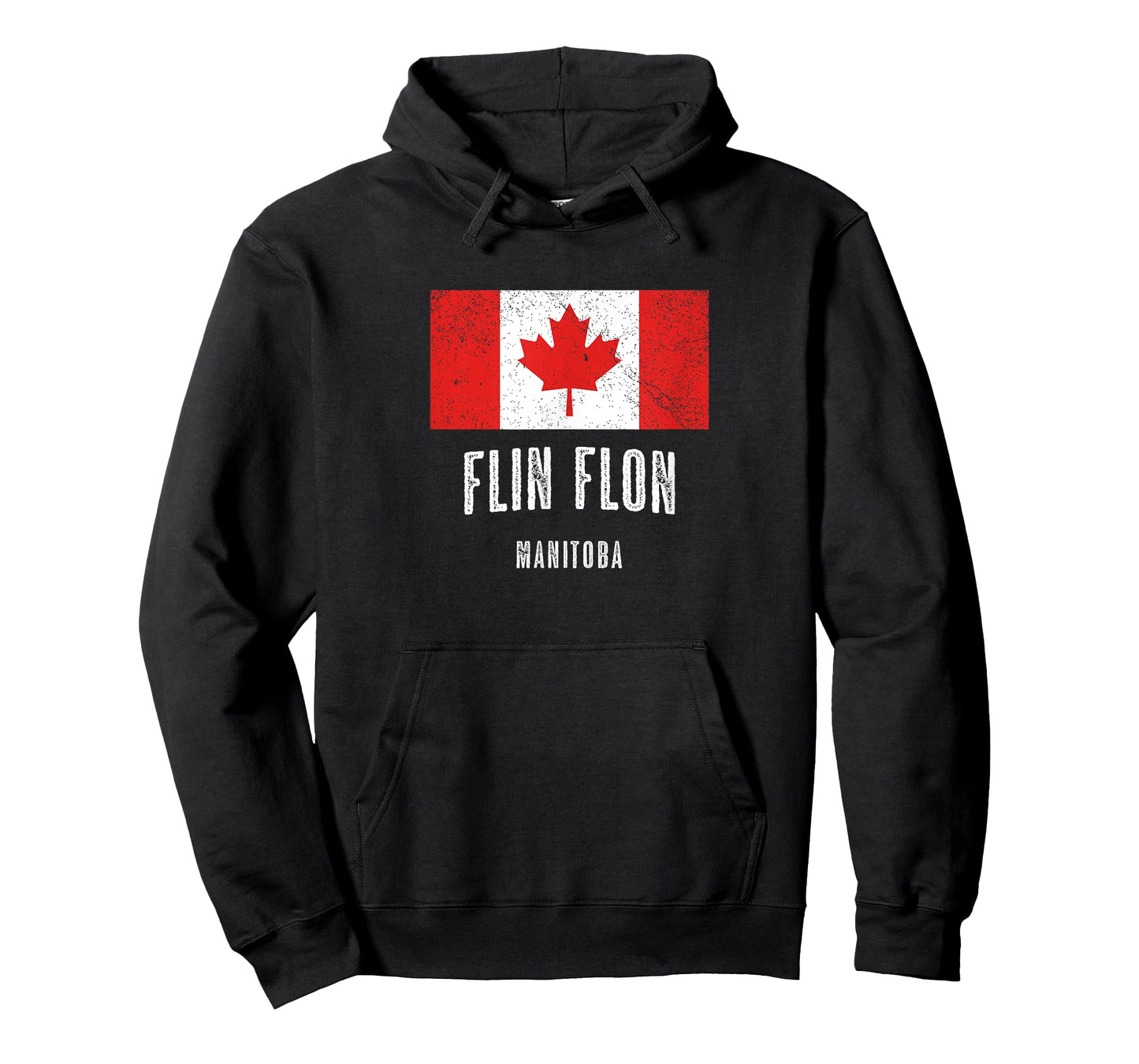 City of Flin Flon - CANADA | CANADIAN Flag Novelty Merch - T-Shirt