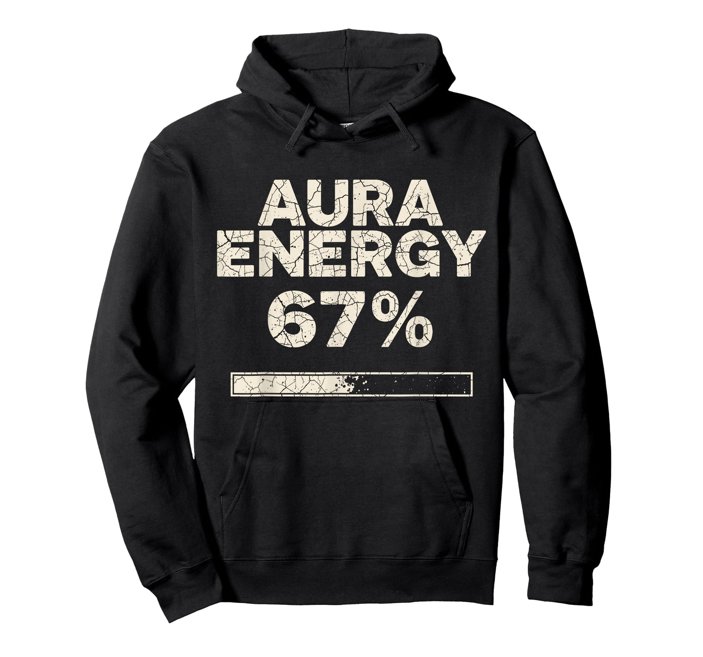 Aura Energy at 67 Six Seven Funny Gen Alpha Slang Meme T-Shirt