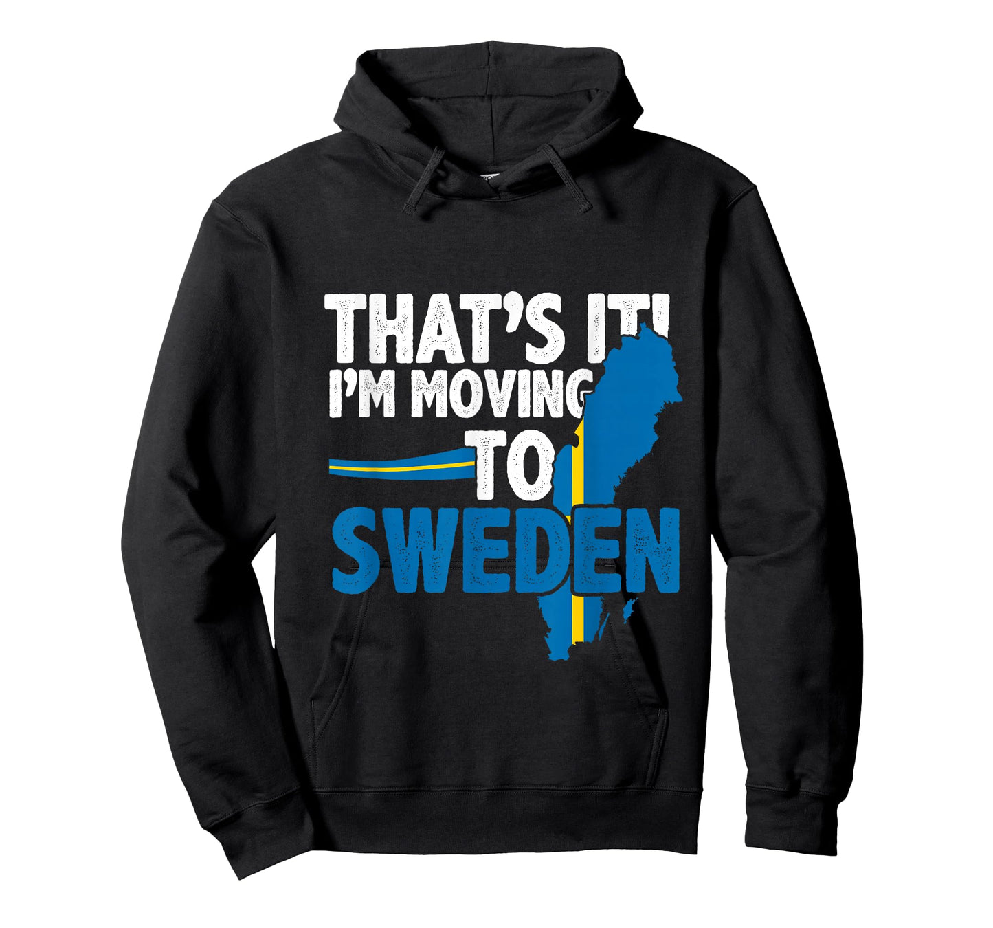 Swedish Flag Sverige Sweden T-Shirt