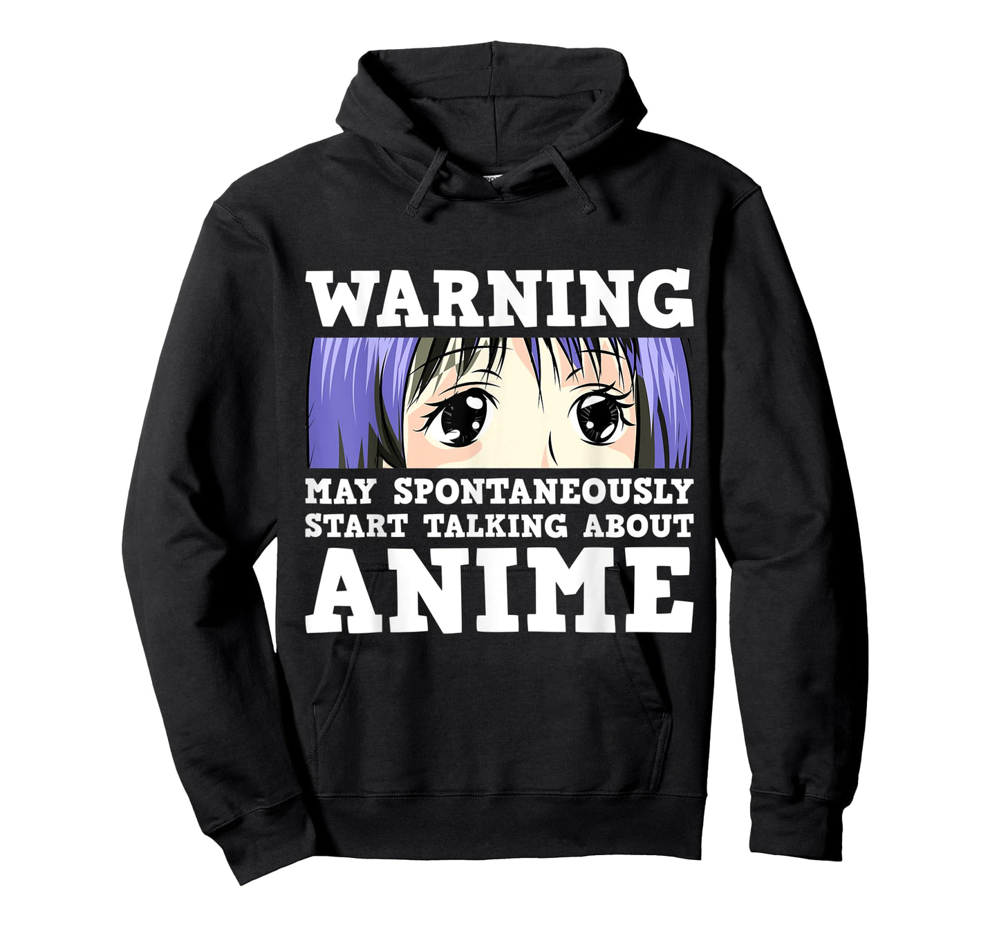 Warning May Spontaneously Start Talking About Anime T-Shirt