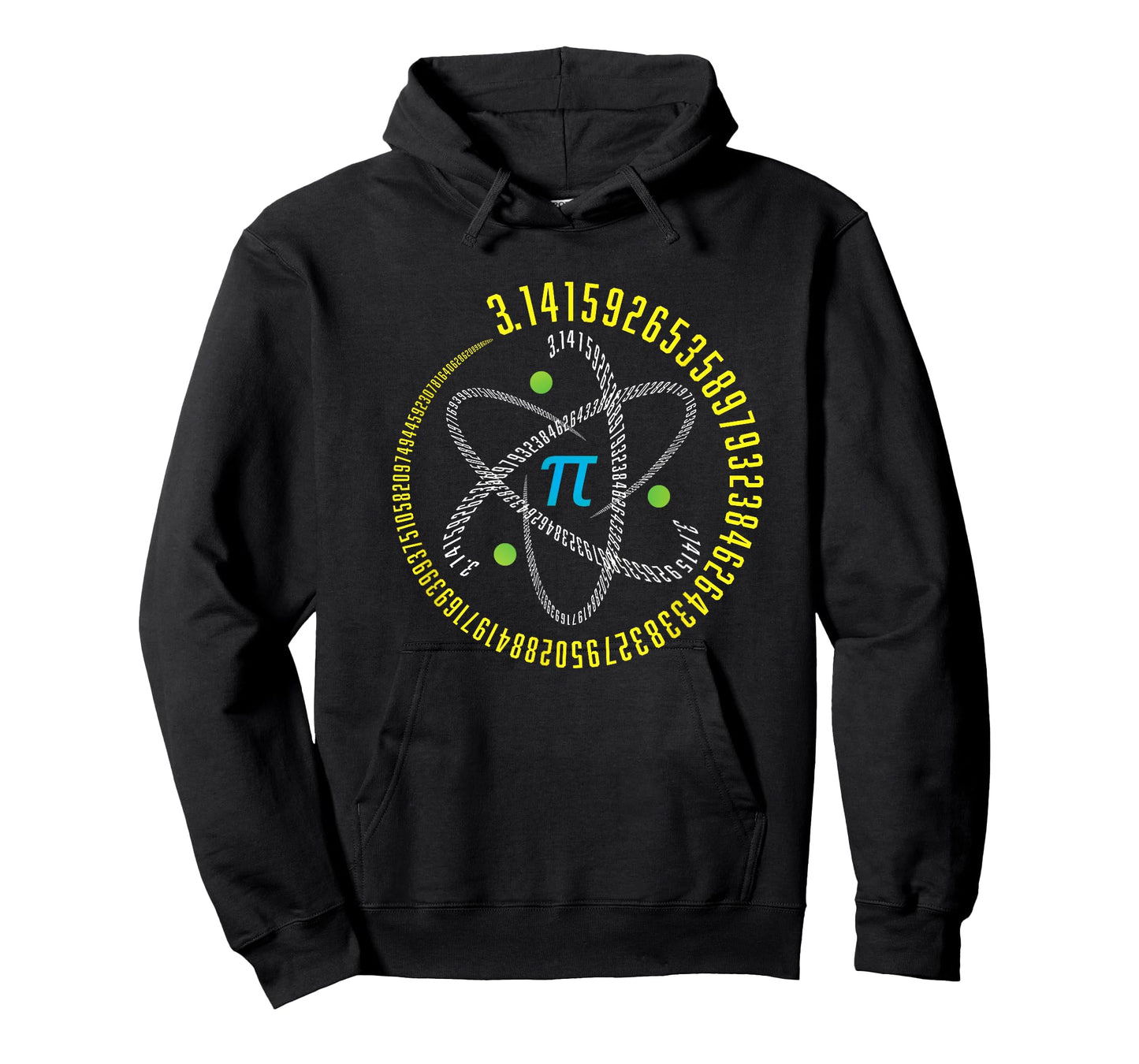 Math Geek Pi Day - Hey Teacher! Atom Pi Math Science STEM Gift 3.14 Pi Day T-Shirt
