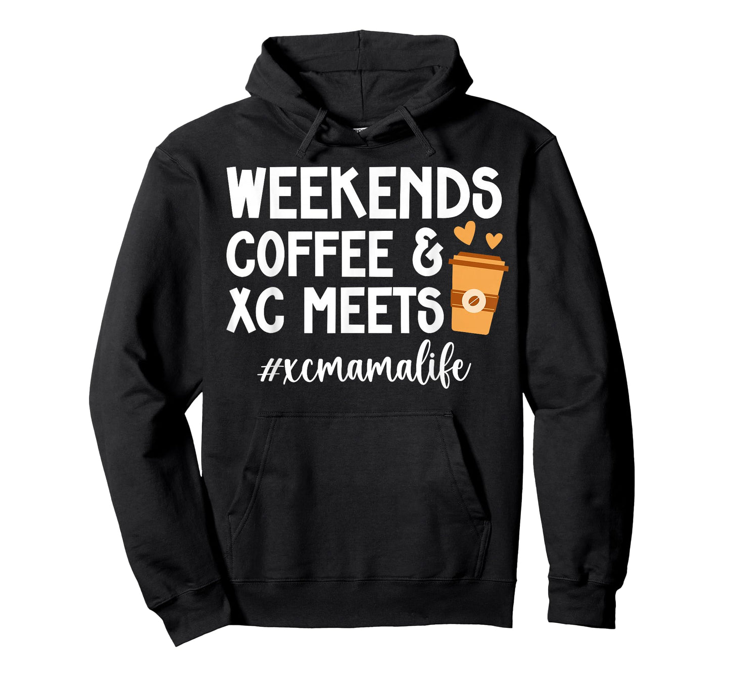 XC Mama Life Cross Country Mom Of A Cross Country Runner Mom T-Shirt