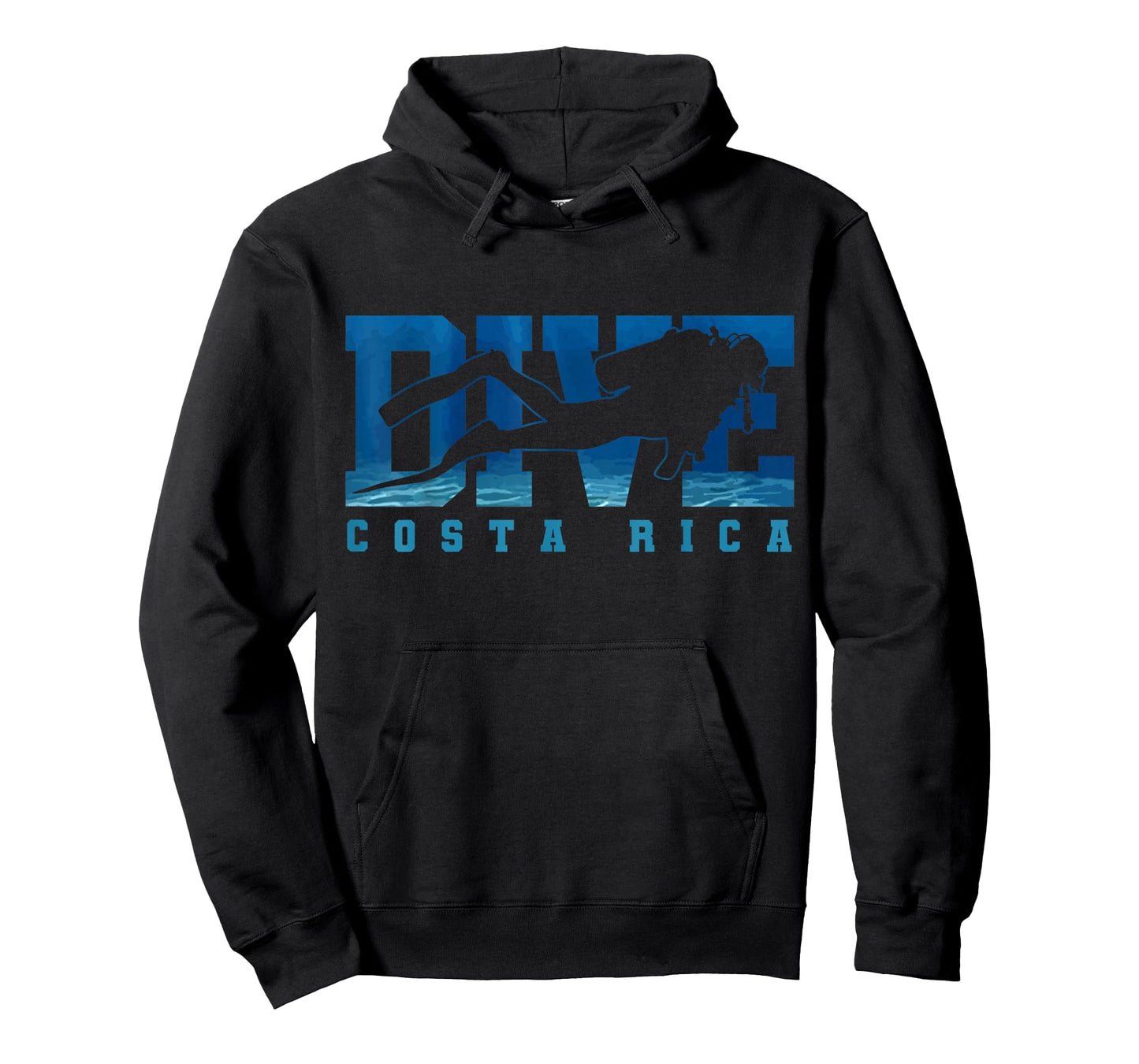 Costa Rica Diver Souvenir Gift for Divers T-Shirt