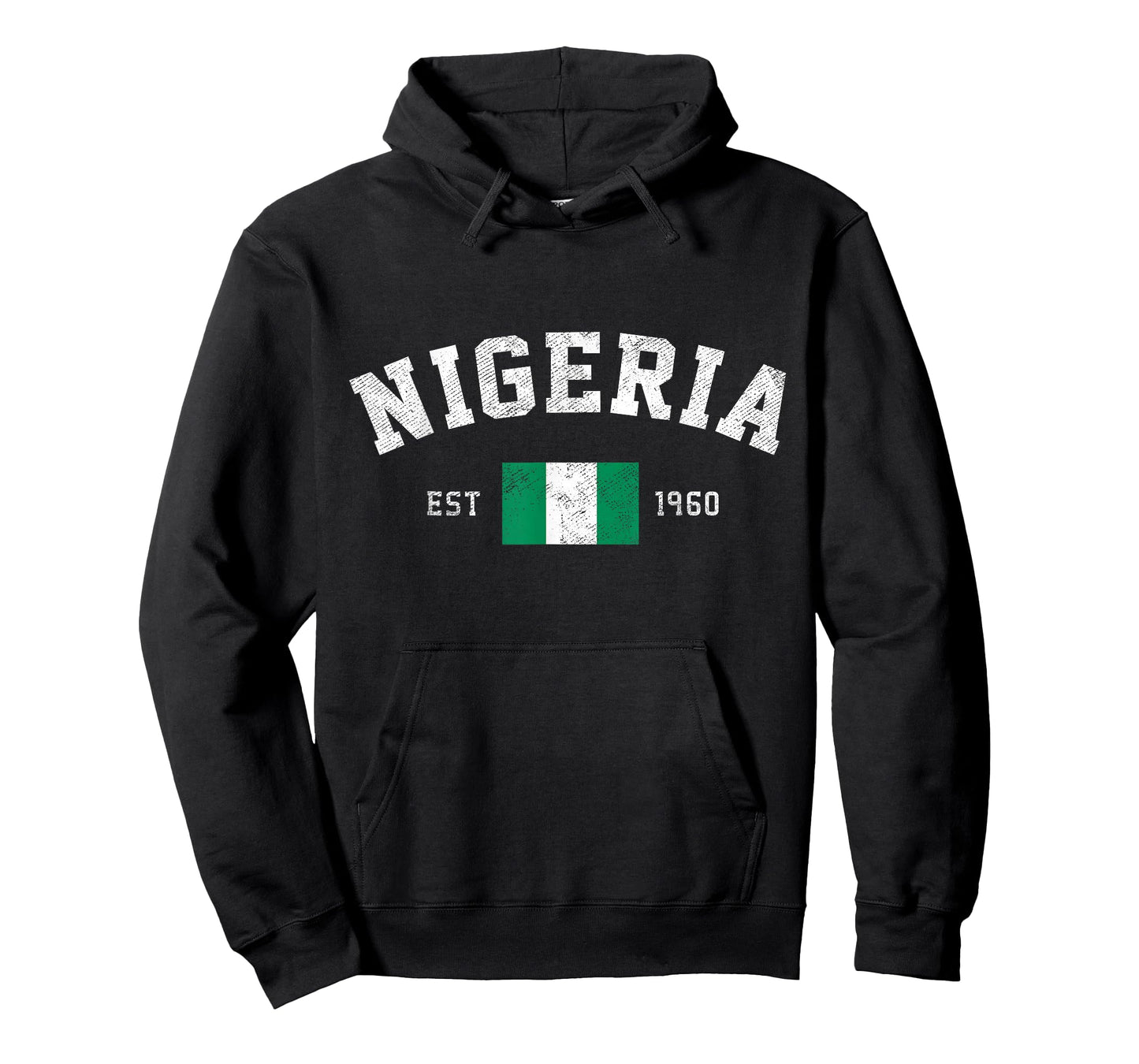 Nigeria Est. 1960 Nigerian Flag Independence Day T-Shirt