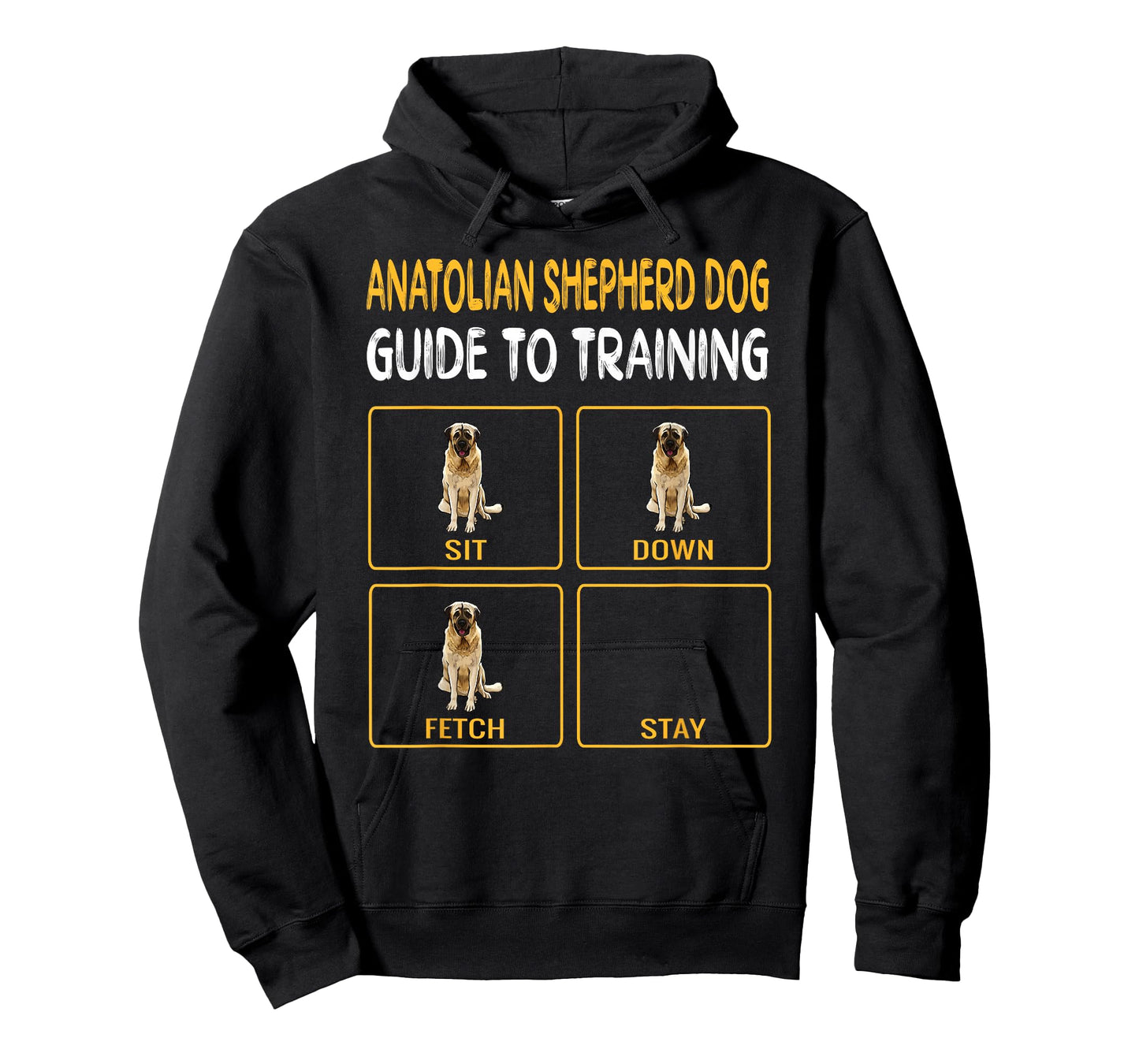 Funny Anatolian Shepherd Dog Guide To Training Dog Obedience T-Shirt