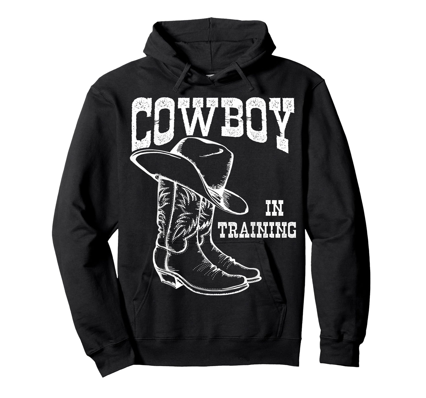 Cowboy in Training Cool Rodeo Boy Western Cowboy Squad T-Shirt