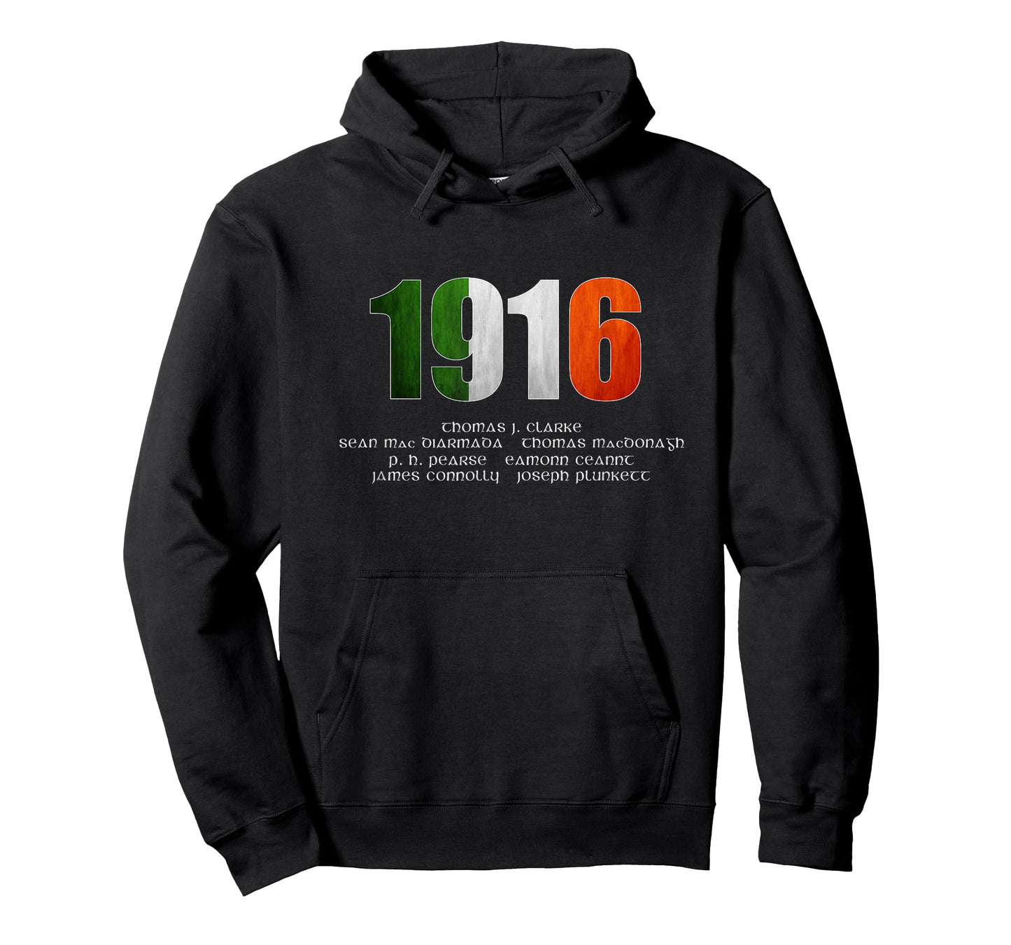 1916 Irish Easter Rising Signatories Commemorative Design T-Shirt