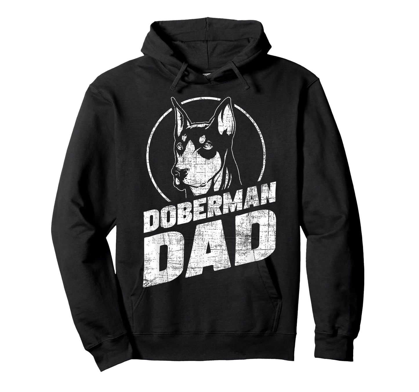 Doberman Dad - Father's Day Dog Owner Canine Pet Animal Love T-Shirt