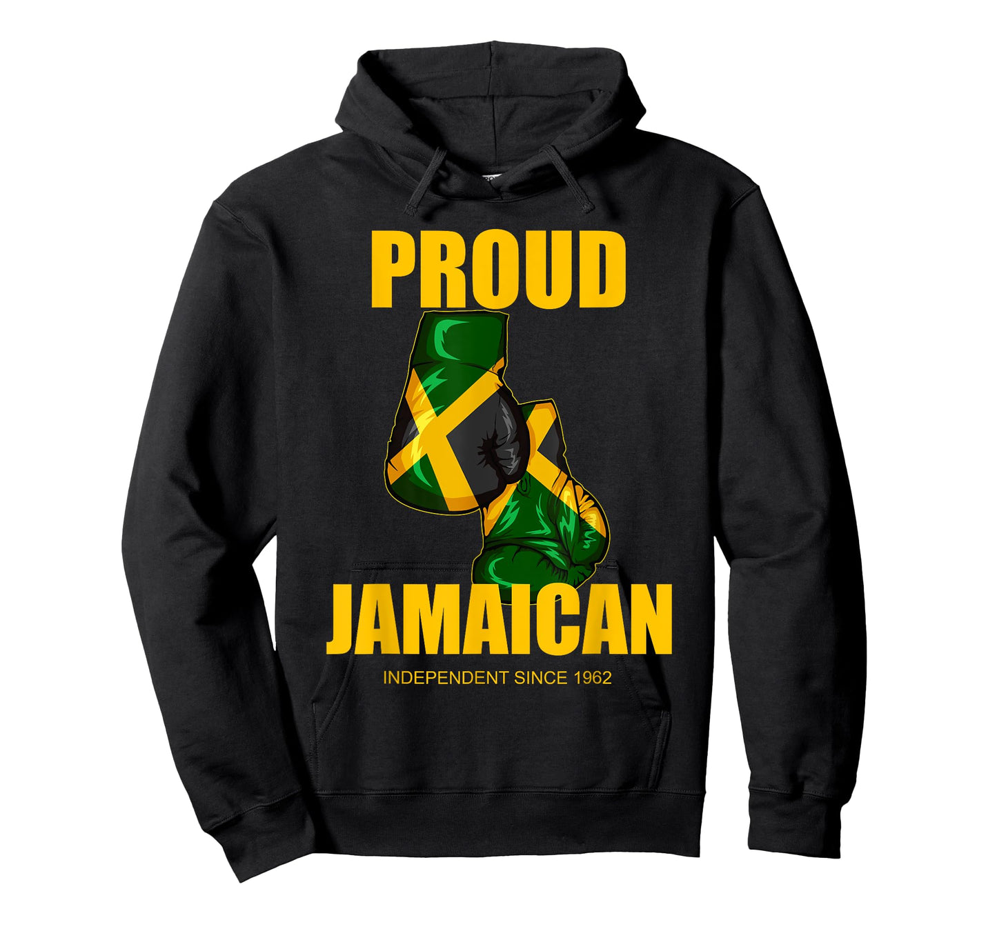 Jamaica independence day Proud Jamaican Boxing Gloves T-Shirt