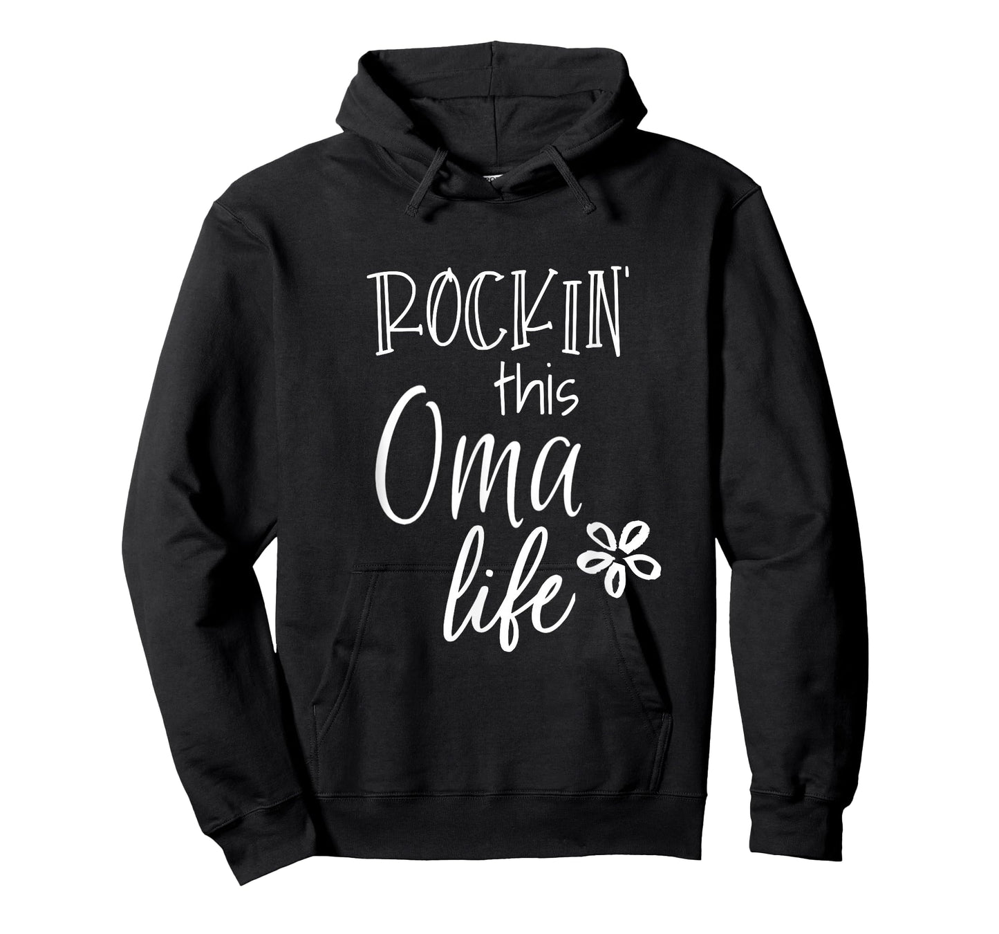 Rockin This Life Cute Oma Tshirt Gift from Grandkids T-Shirt