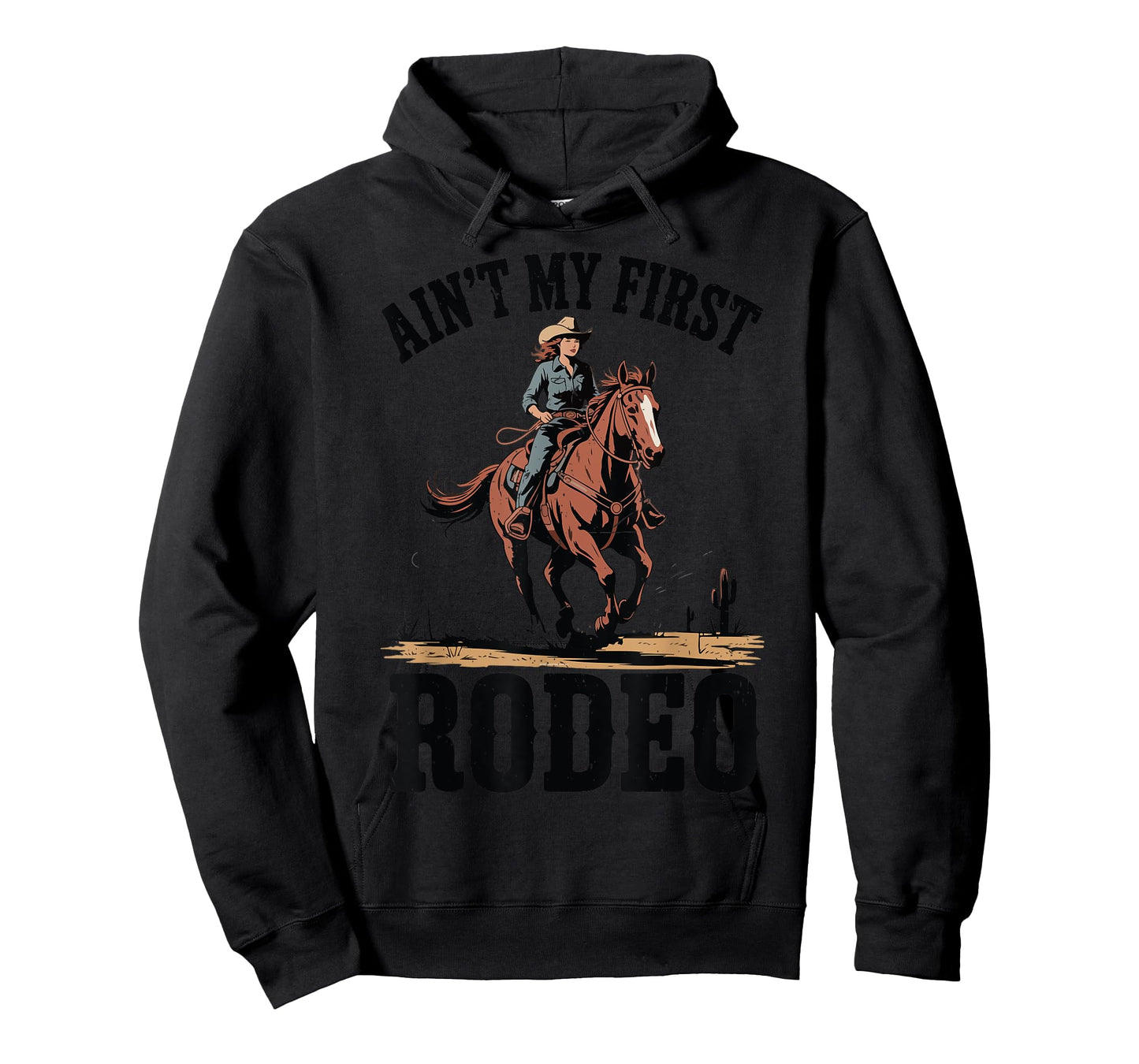 Women This Aint My First Rodeo Toddler Girl Horseback Riding T-Shirt