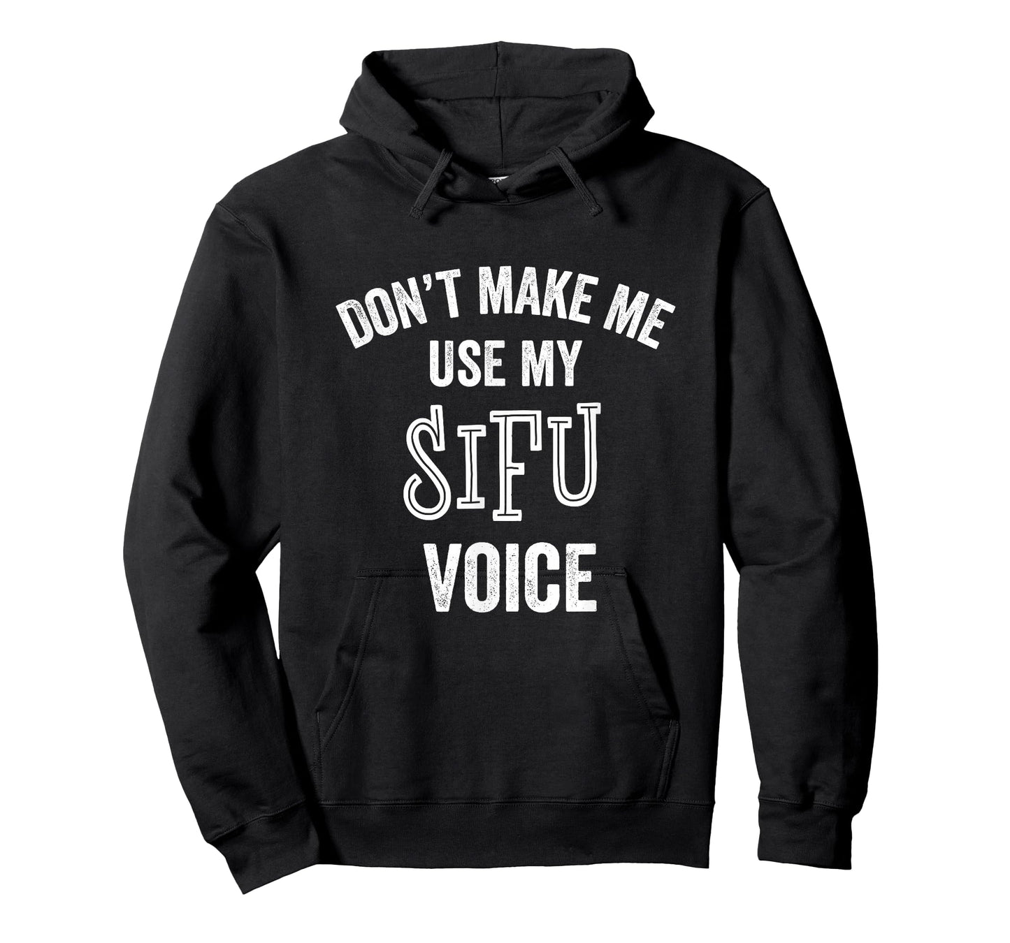 Sifu Funny Gift Voice Martial Arts Karate Instructor Teacher T-Shirt