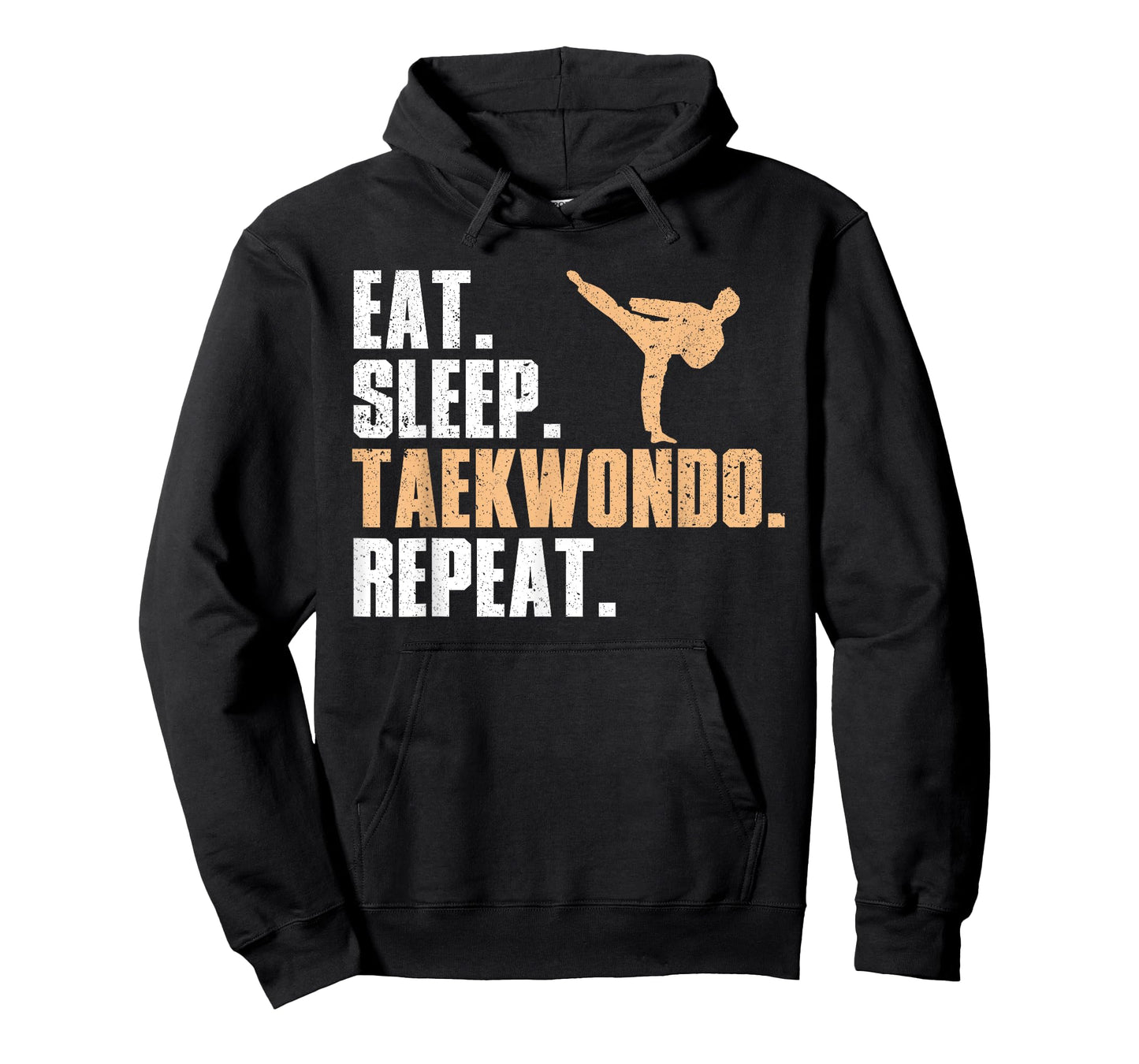 Funny Taekwondo Design For Boys Girls Tae Kwon Do Fighters T-Shirt
