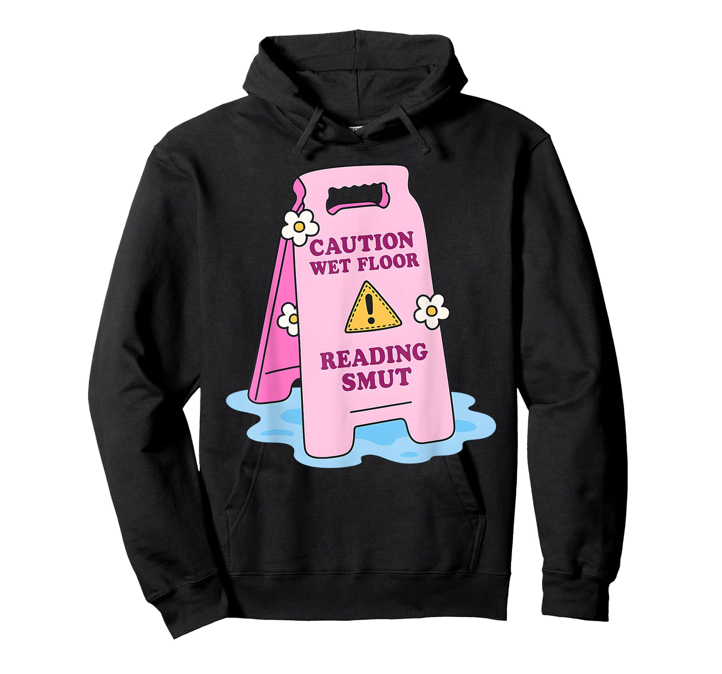 Caution Wet Floor Reading Smut T-Shirt