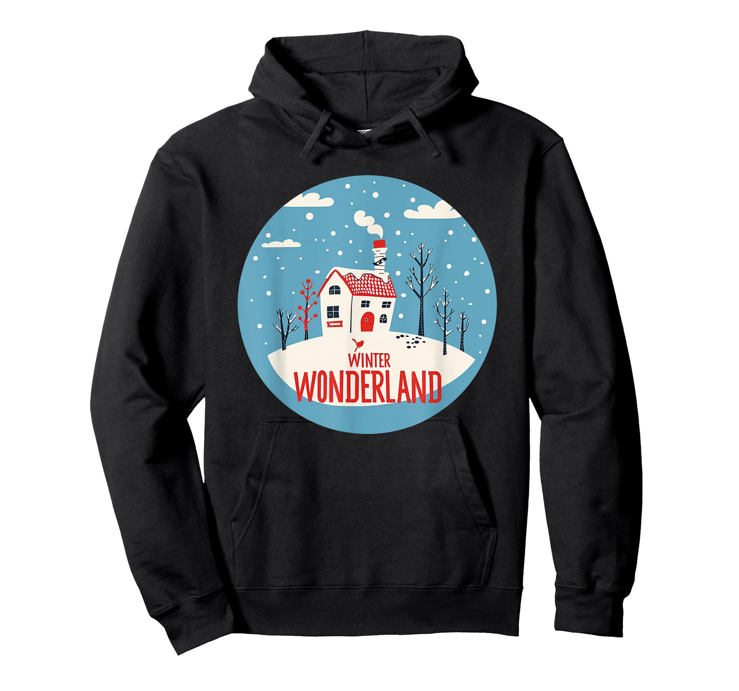 Winter Wonderland Emblem for a Magical Wintry Season T-Shirt