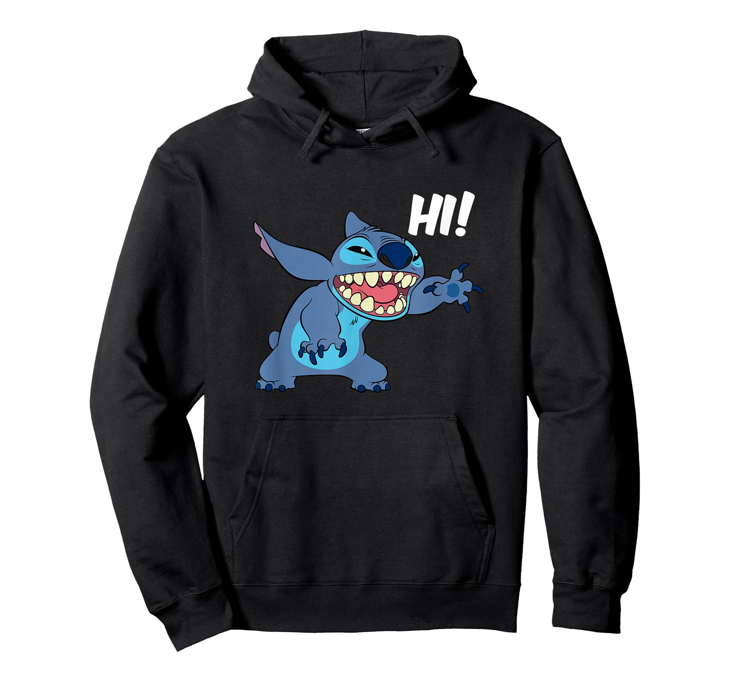Disney Lilo & Stitch Hi! Funny Stitch Greeting T-Shirt
