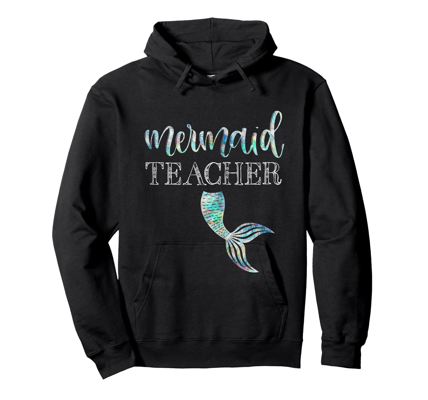 Mermaid Teacher Shirt Cute Back To School Student Gift Tee T-Shirt