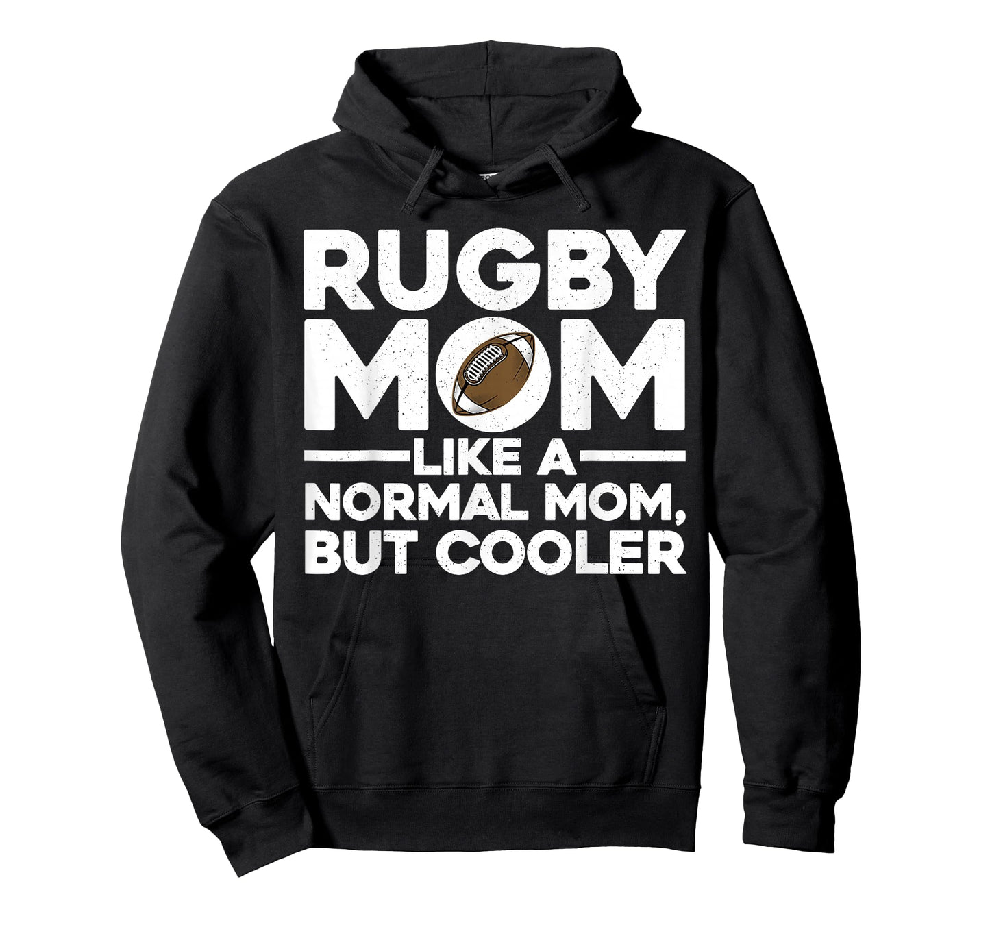 Cool Rugby Mom For Women Mother Rugby Player Coach Sports T-Shirt