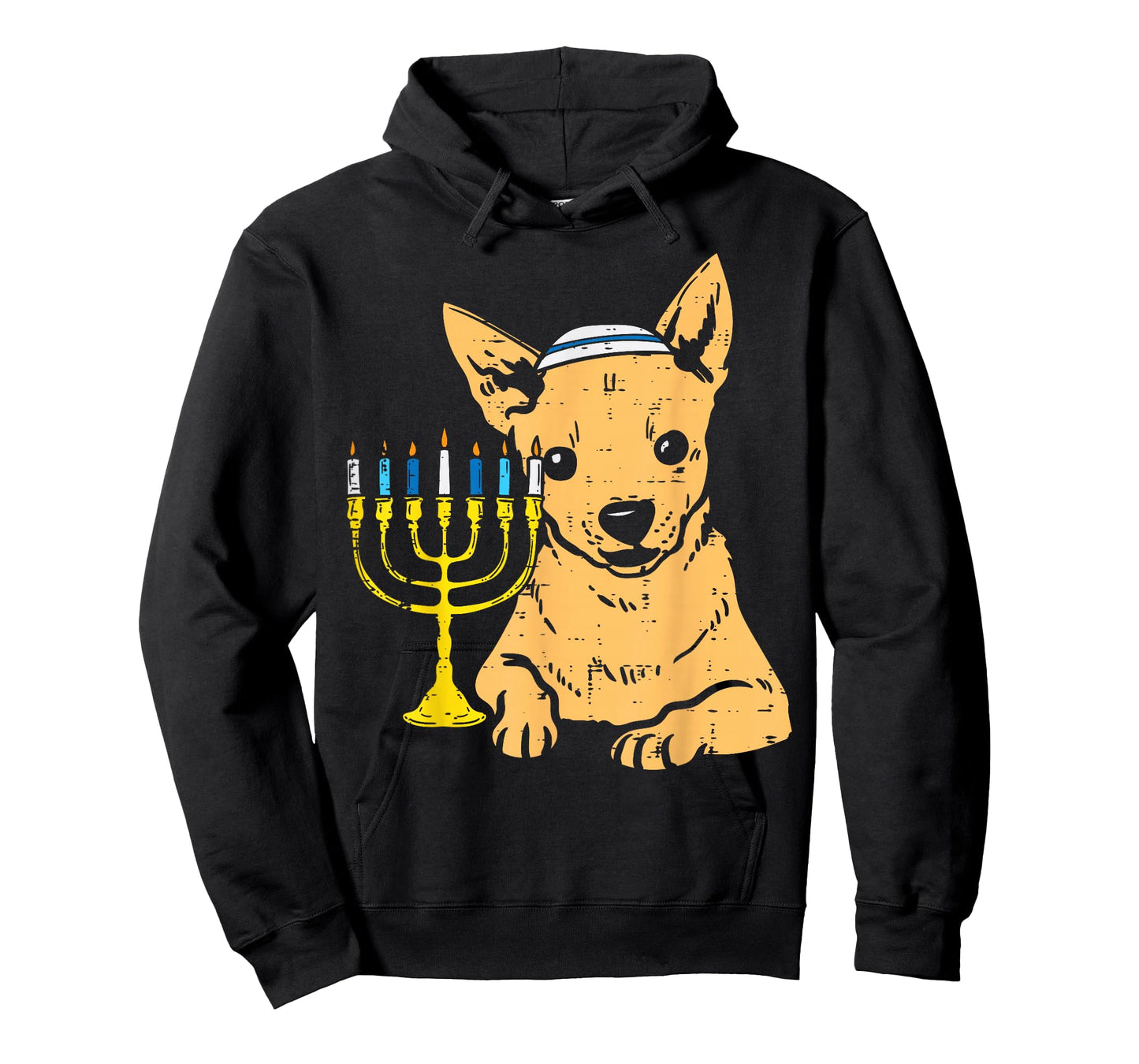 Jewish Chihuahua Chiwawa Dog Hanukkah Pajamas Chanukah PJs T-Shirt