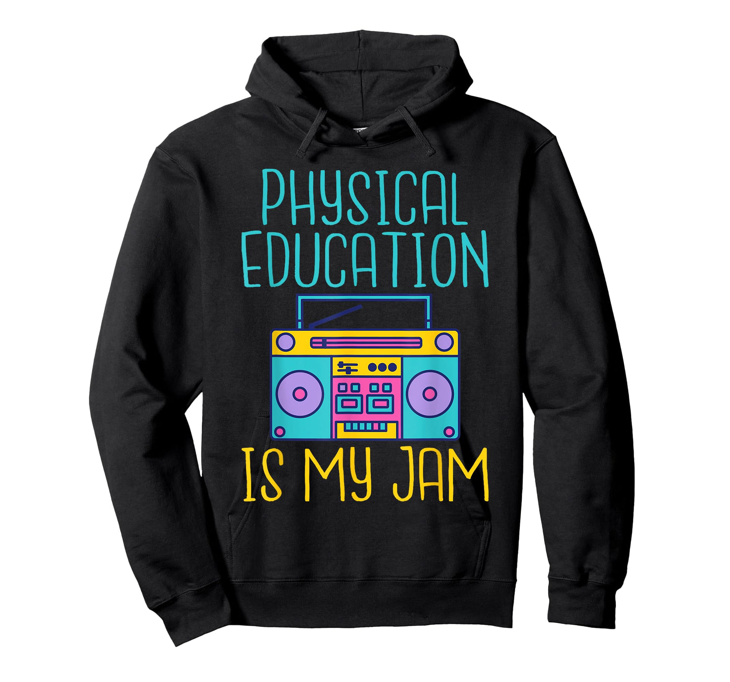 Physical Education is My Jam PE Teacher T-Shirt