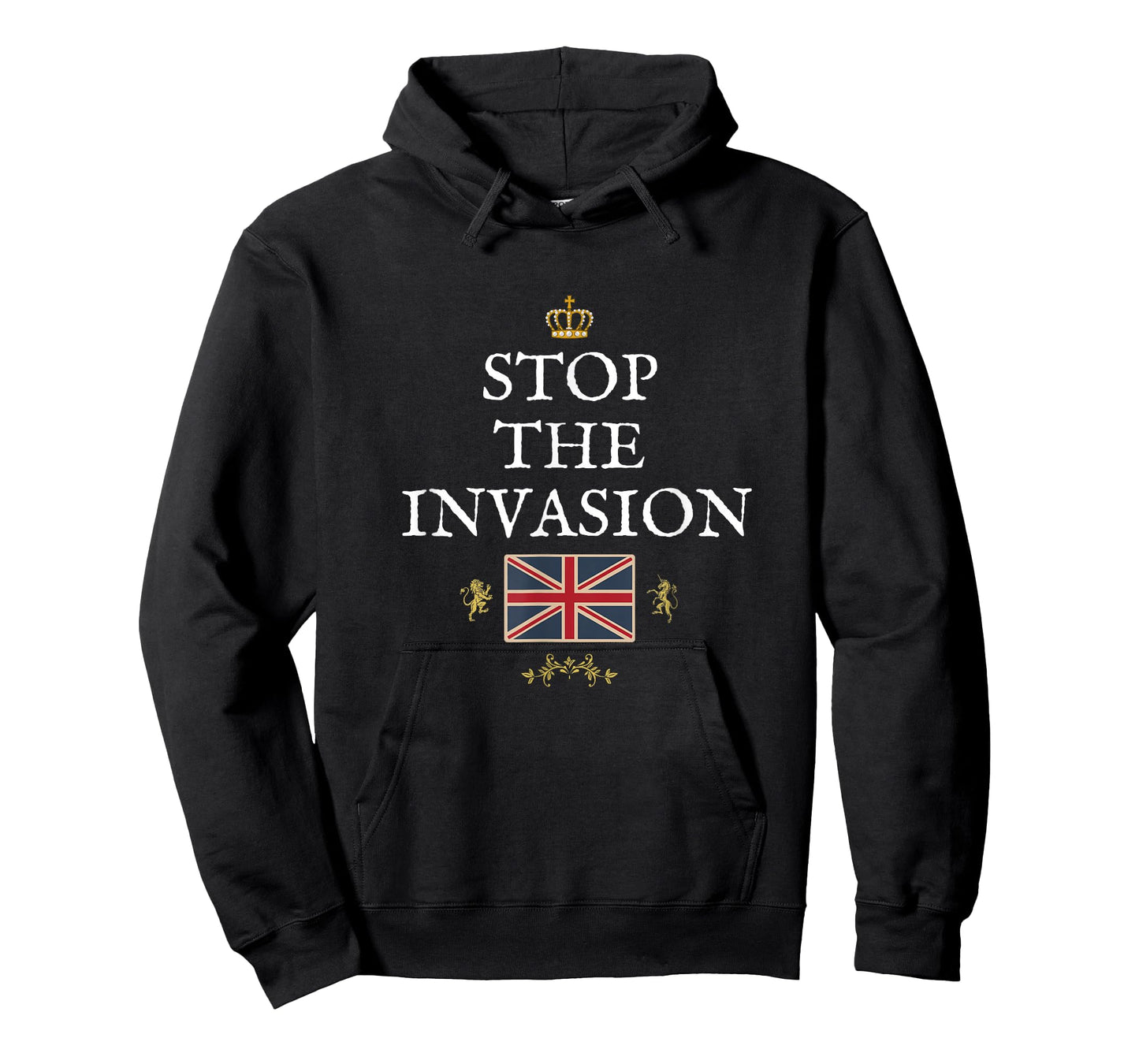 BRITAINS Patriots British Pride Supporters Stop The Invasion T-Shirt