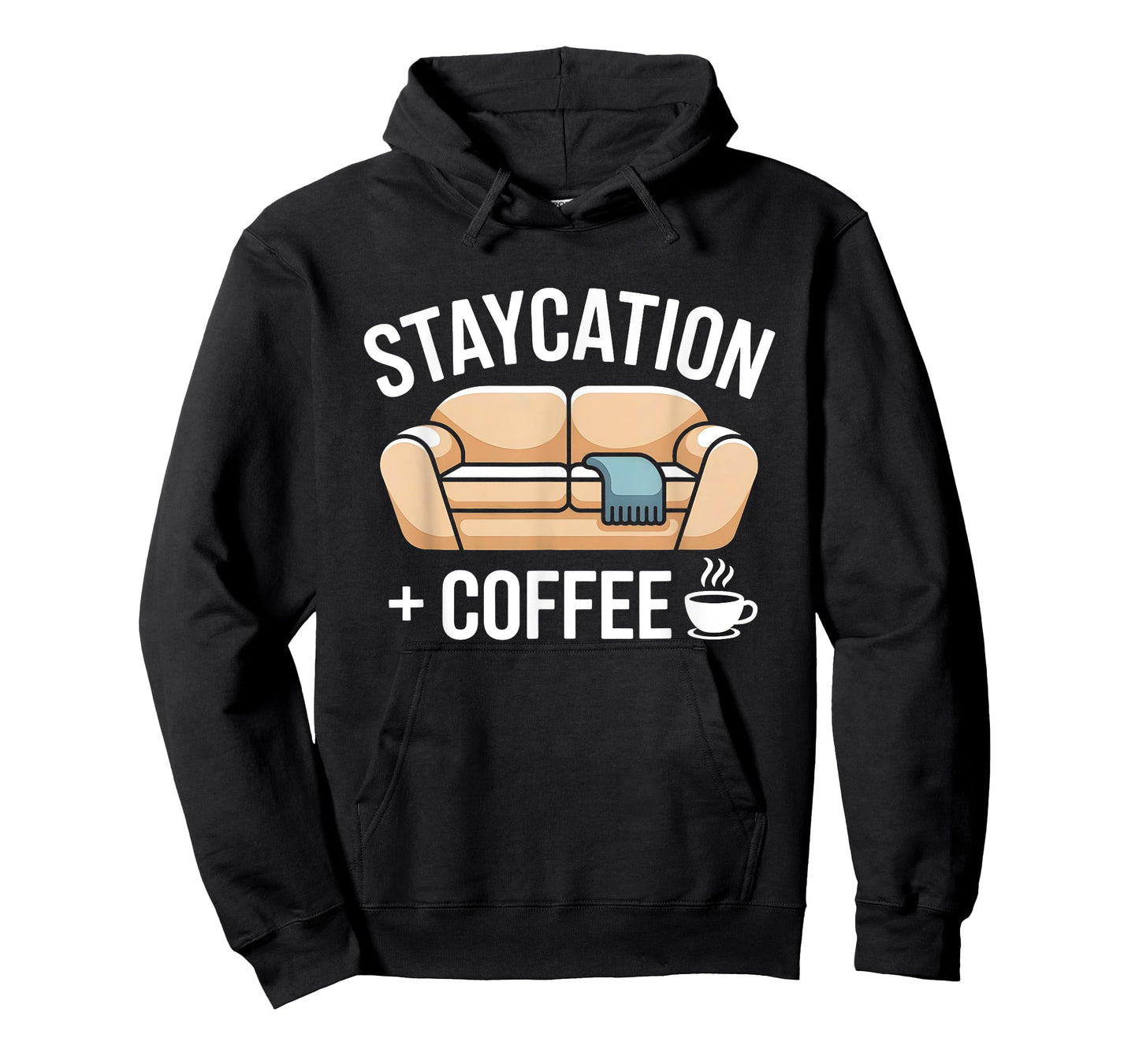 Holistay Summer Couch Home Backyard Getaway T-Shirt