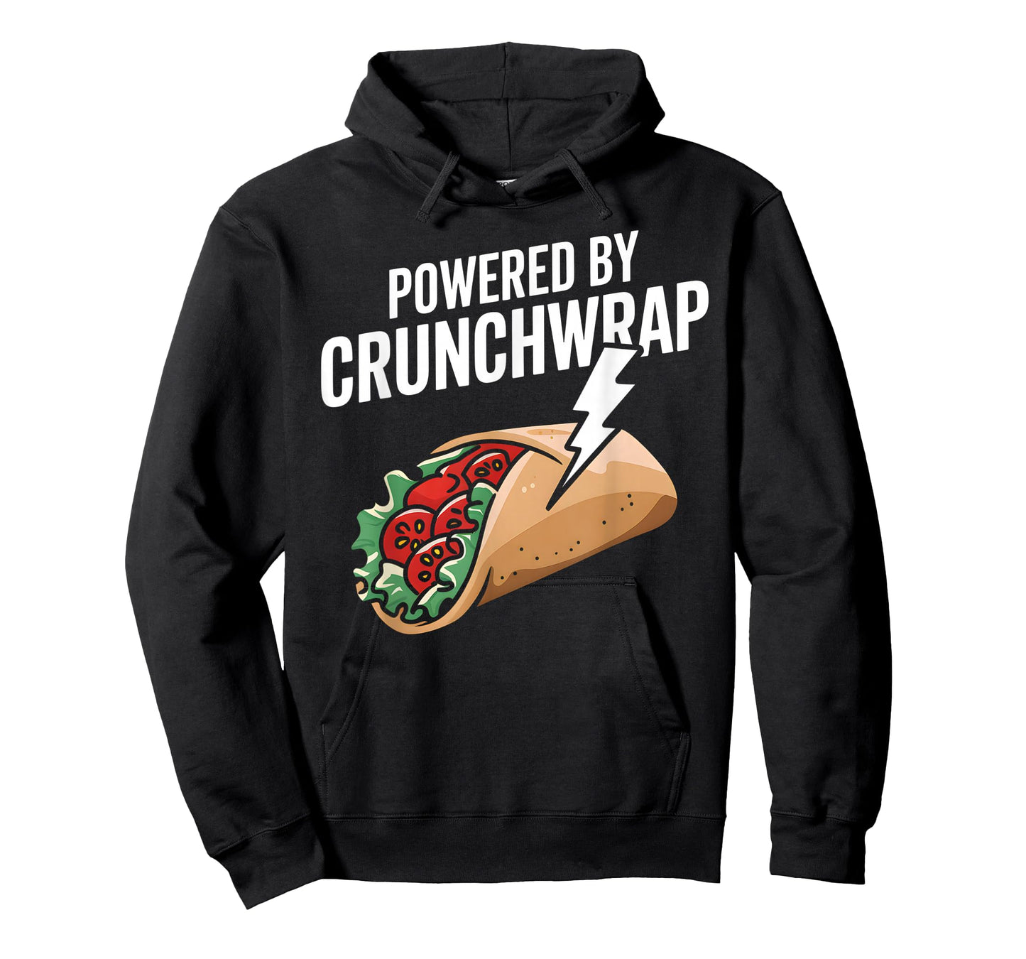 Powered By Crunchwrap T-Shirt