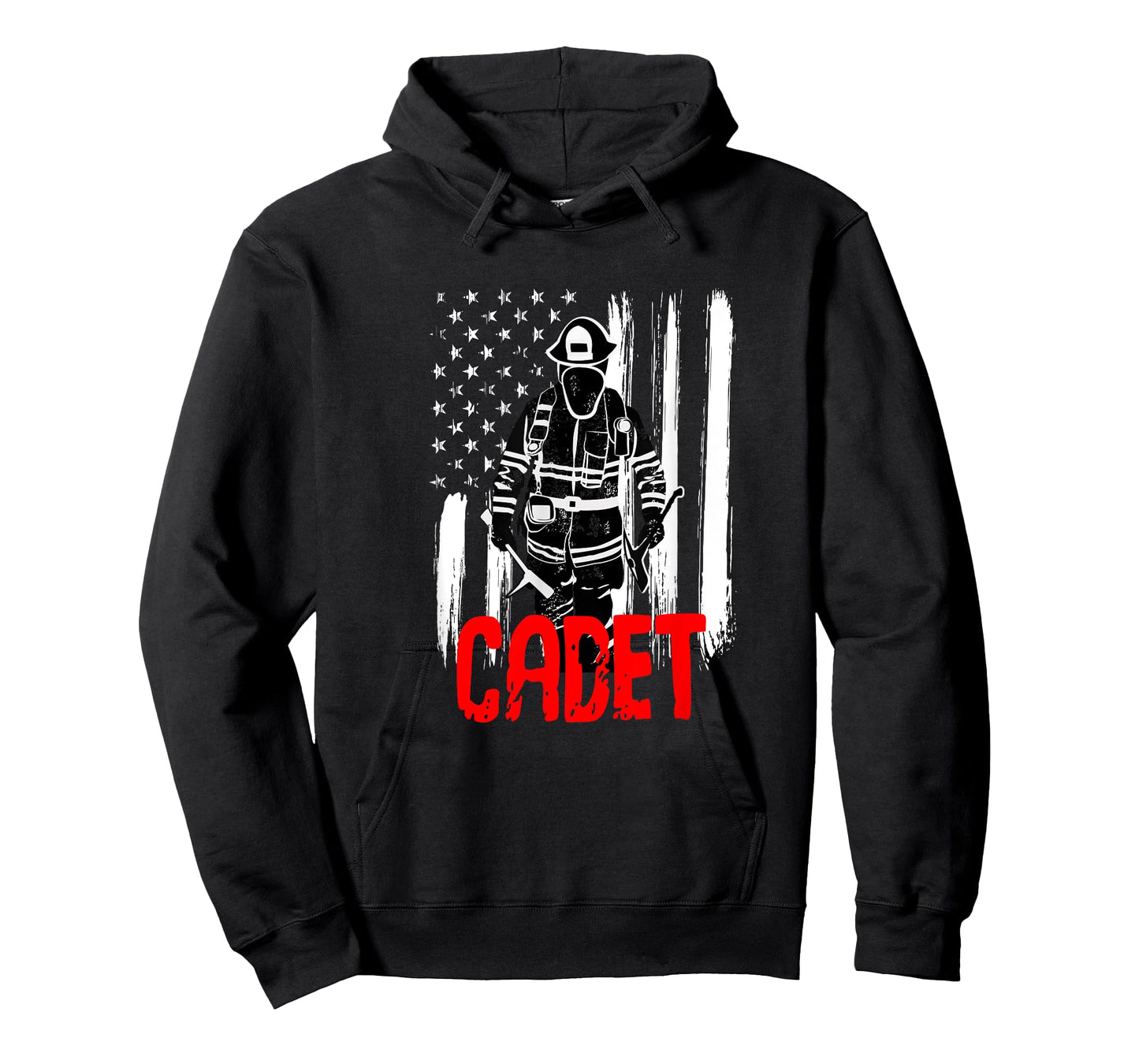 Fire Cadet Shirt for Firefighter in Training Academy T-Shirt